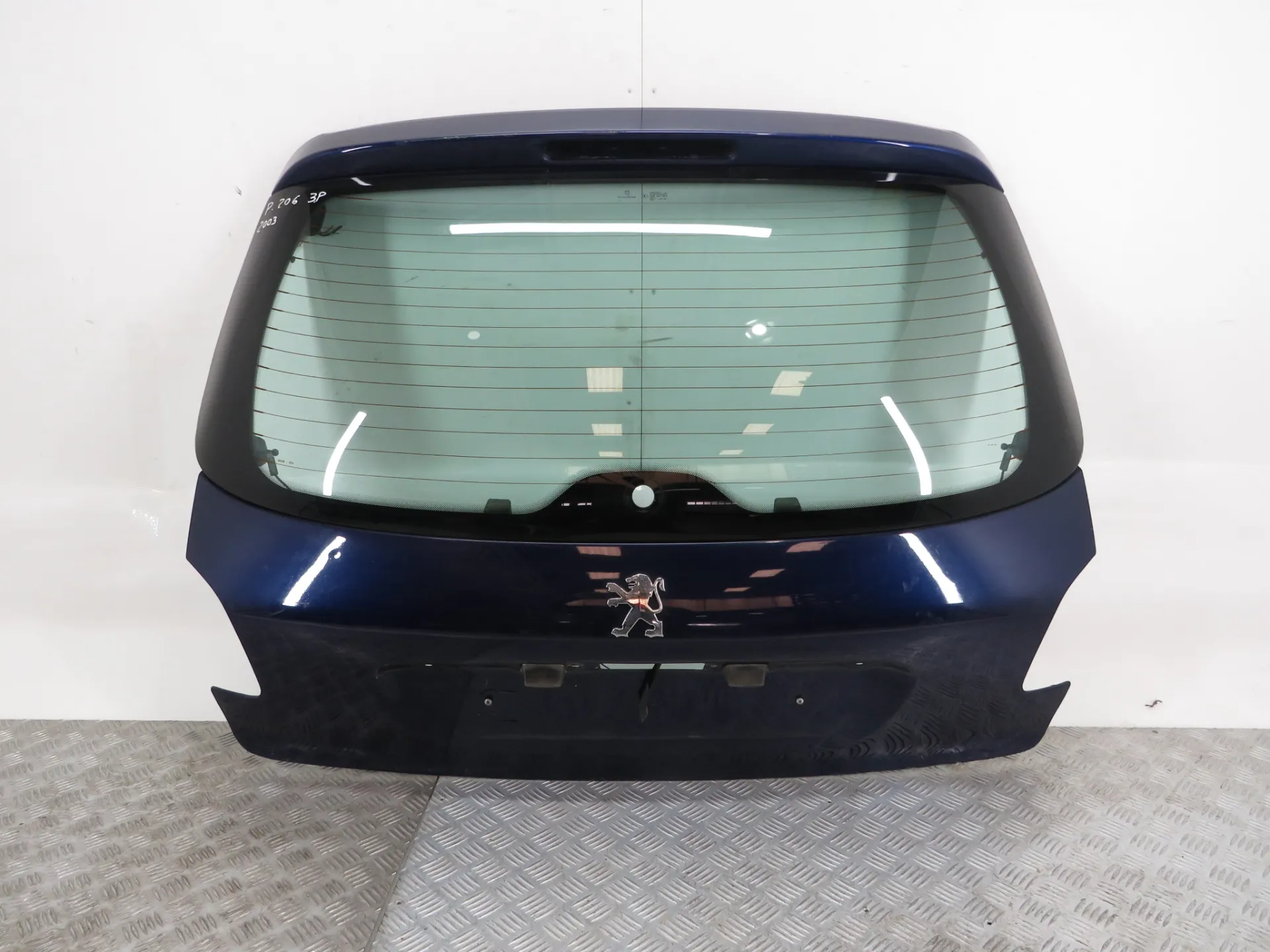 Porta / tampa da mala PEUGEOT 206 Van