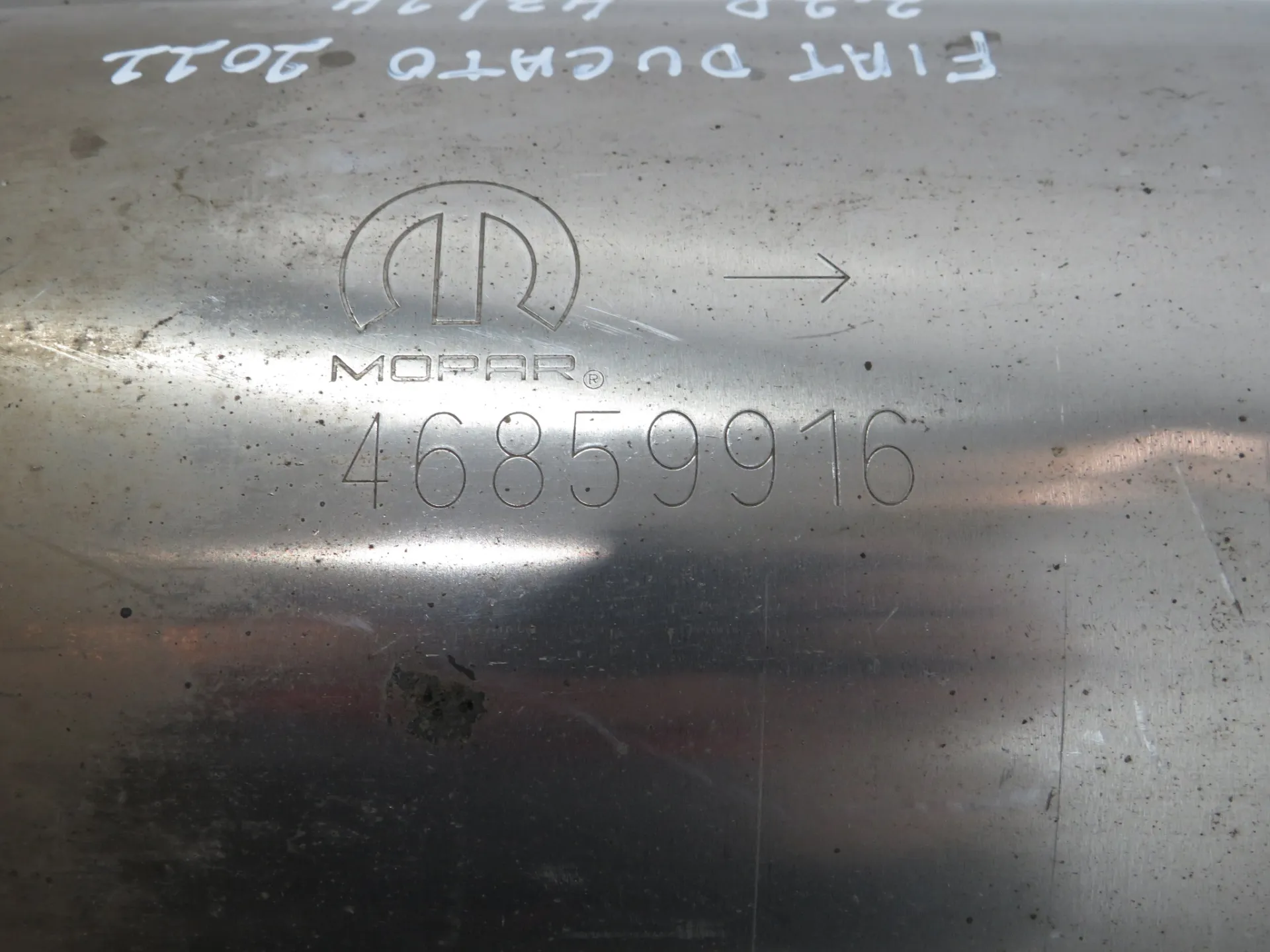 Catalizzatore / filtro antiparticolato FIAT Ducato (250_, 290_) Imagem-4