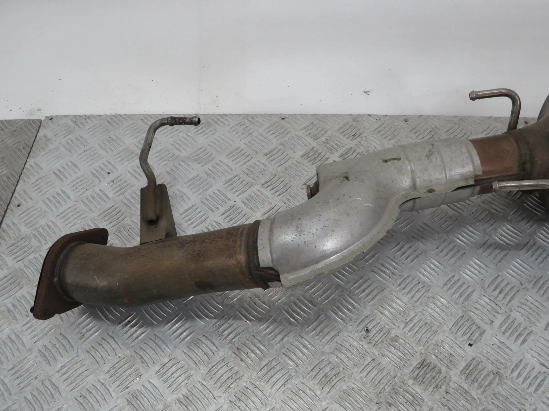 Catalizzatore / filtro antiparticolato FIAT Ducato (250_, 290_) Imagem-1