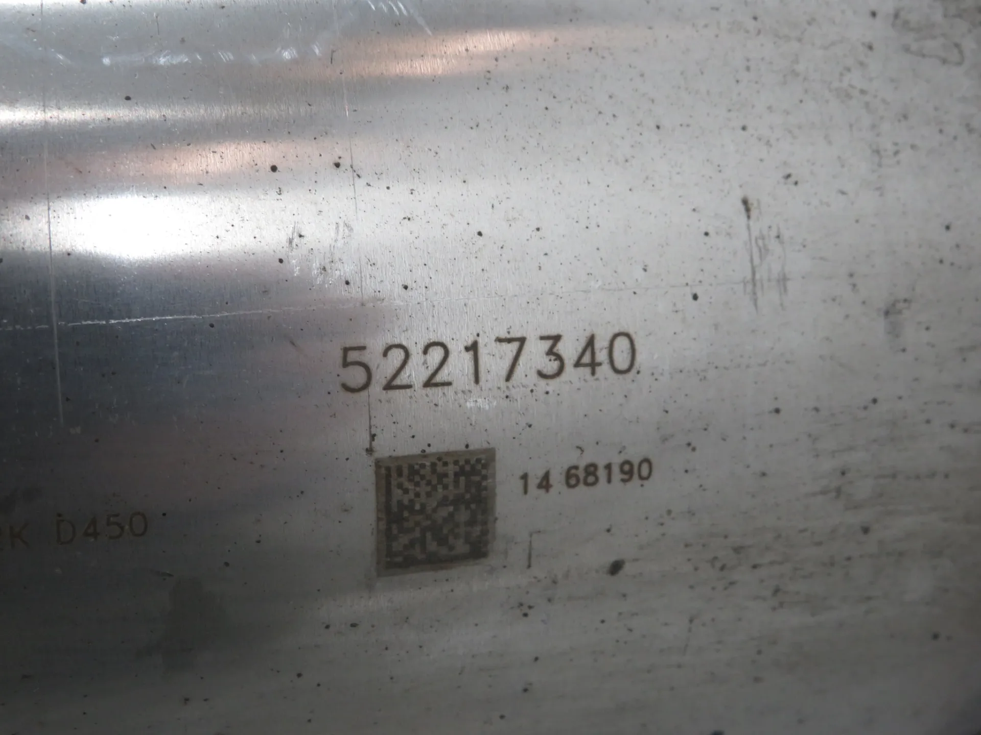 Catalizzatore / filtro antiparticolato FIAT Ducato (250_, 290_) Imagem-3