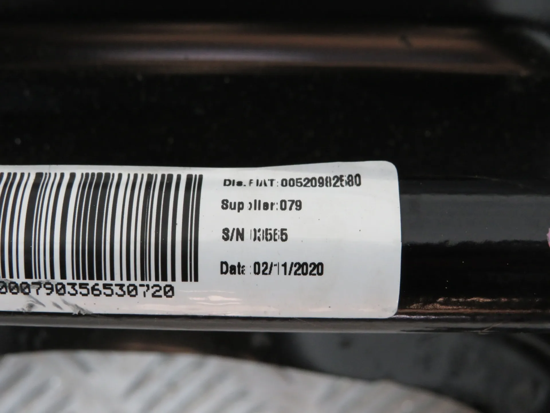 Berceau avant FIAT Tipo Hatchback (357_) Imagem-4