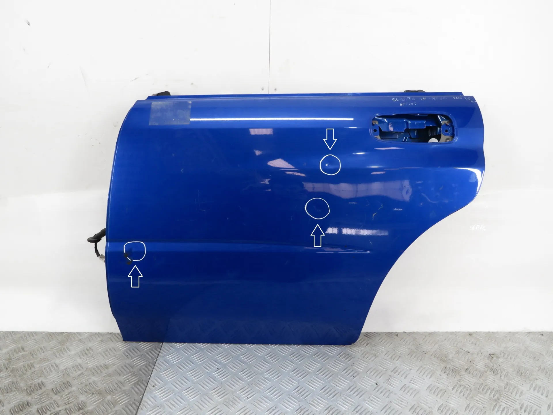 Puerta Trasero Izquierdo SUBARU Impreza Sedan (GD)