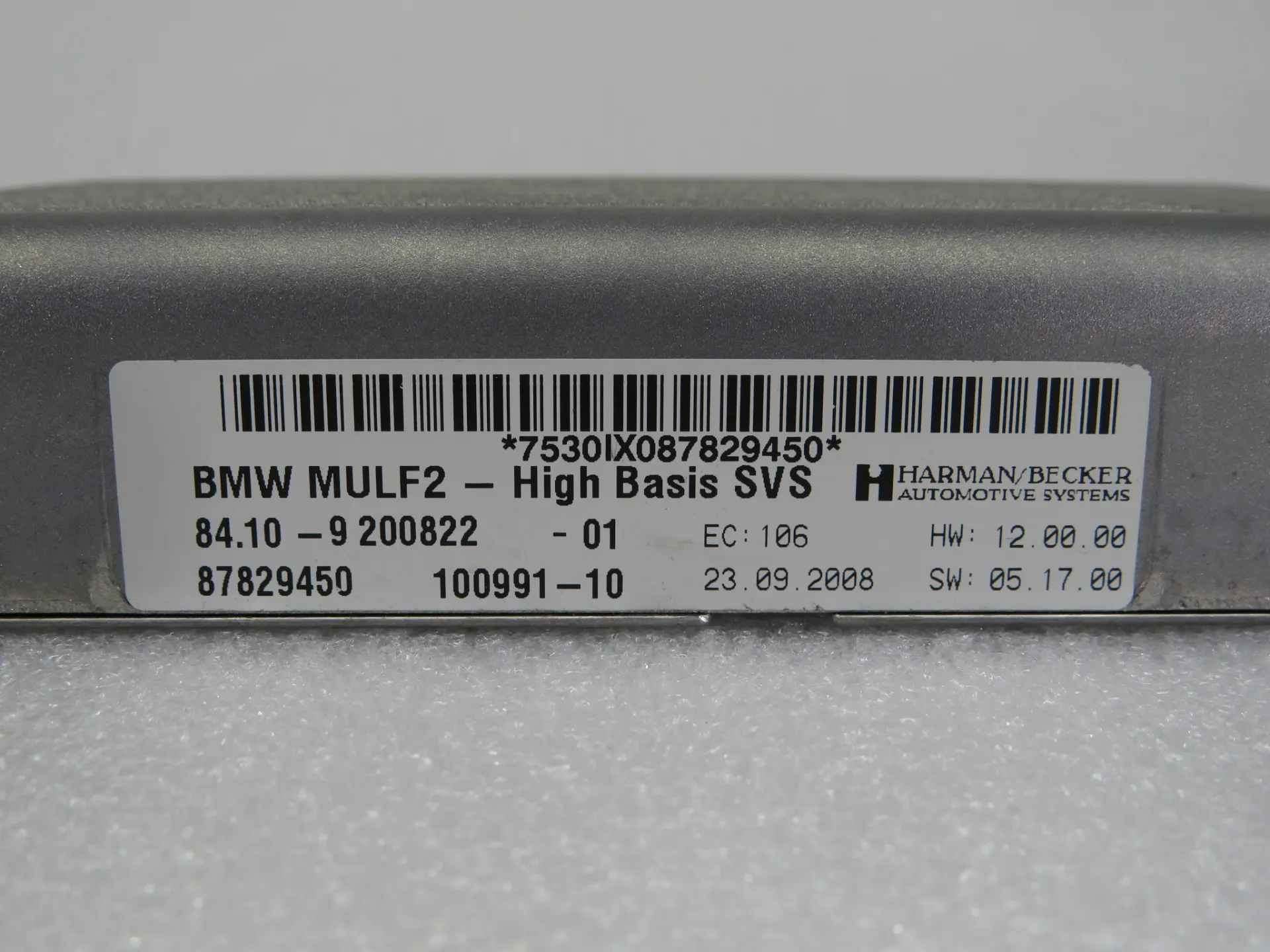 Módulo bluetooth BMW X6 (E71, E72) Imagem-3