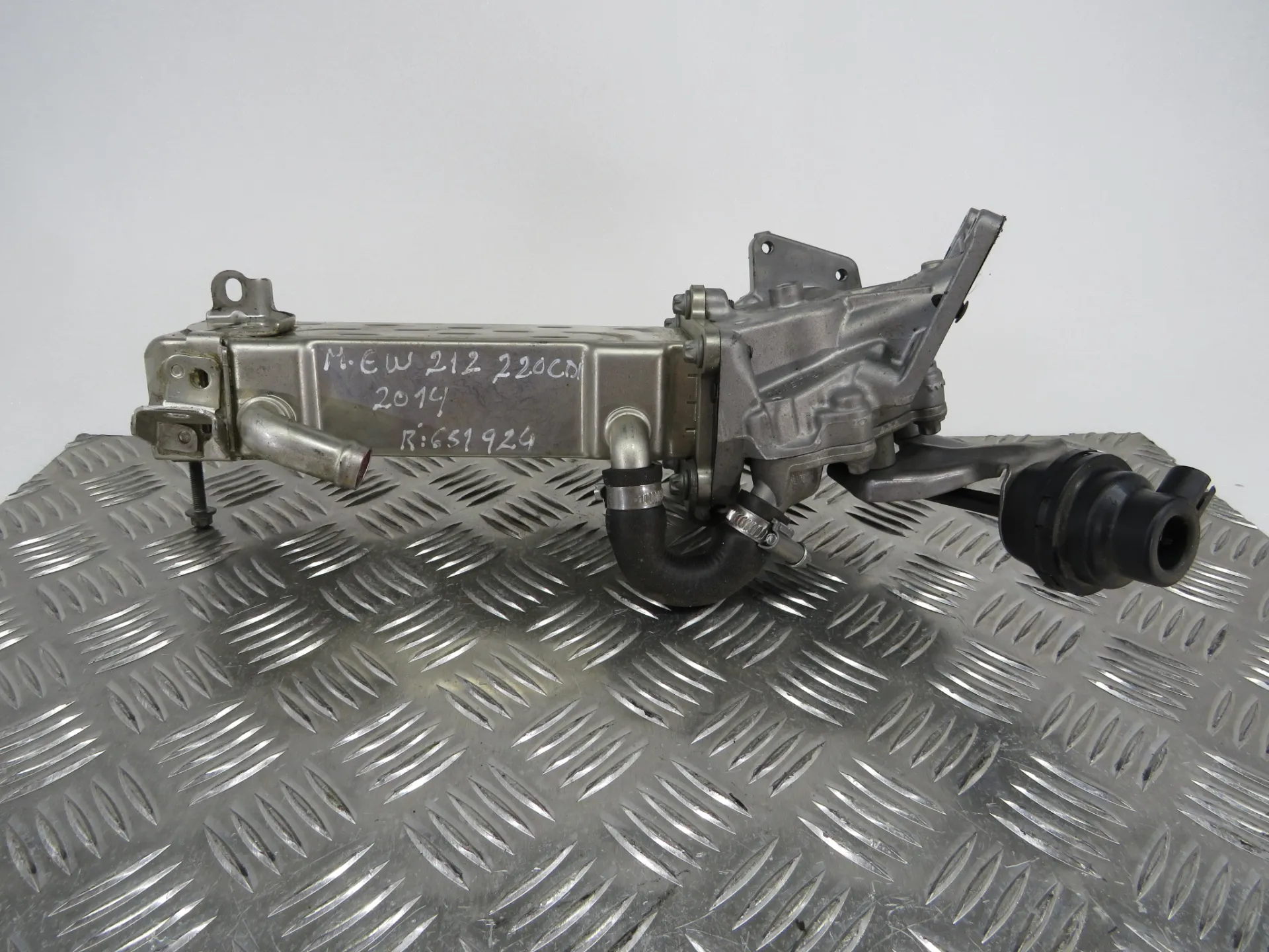 Radiador de gases / EGR MERCEDES-BENZ Classe E (W212)