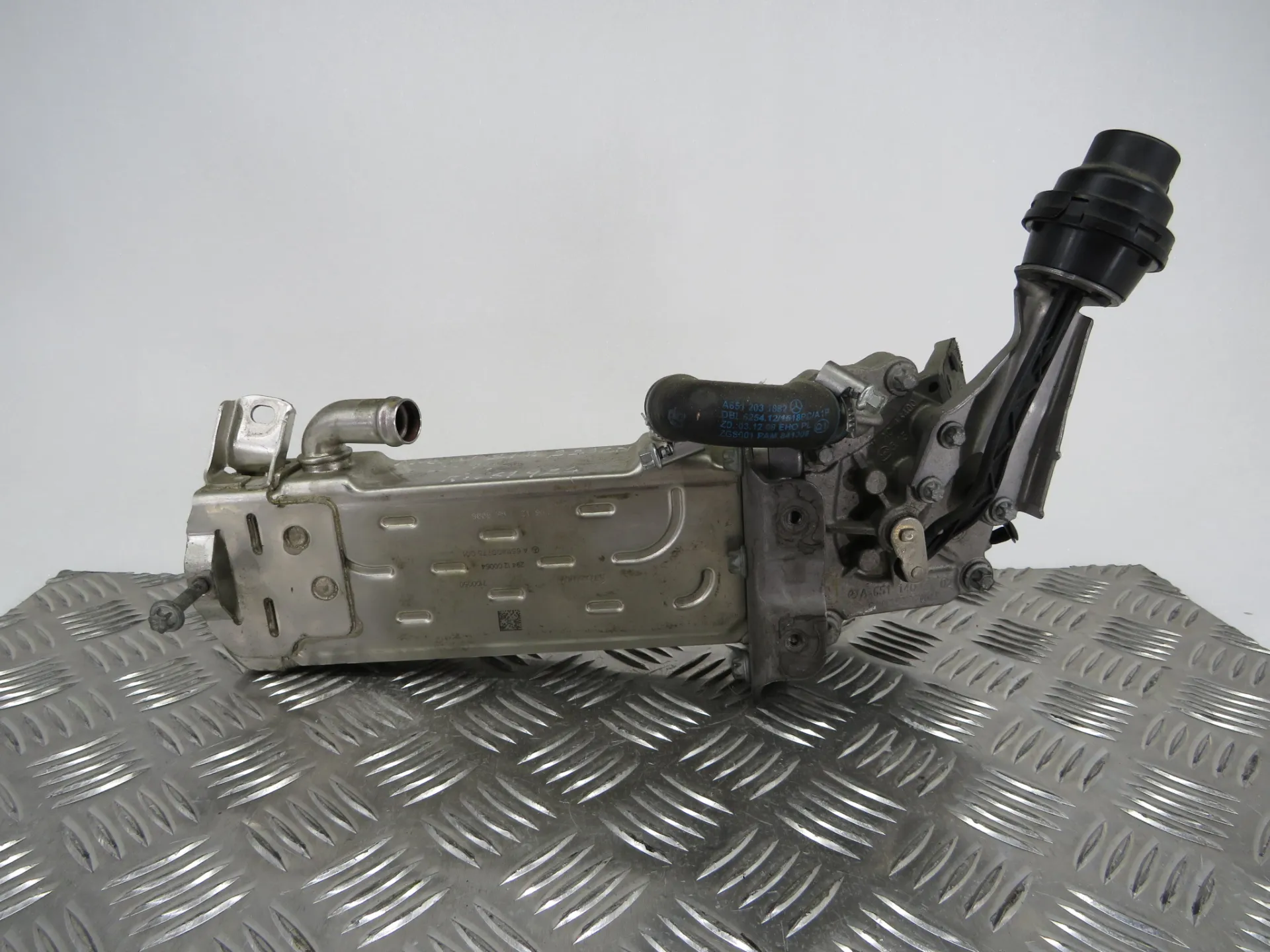 Radiador de gases / EGR MERCEDES-BENZ Classe E (W212) Imagem-1