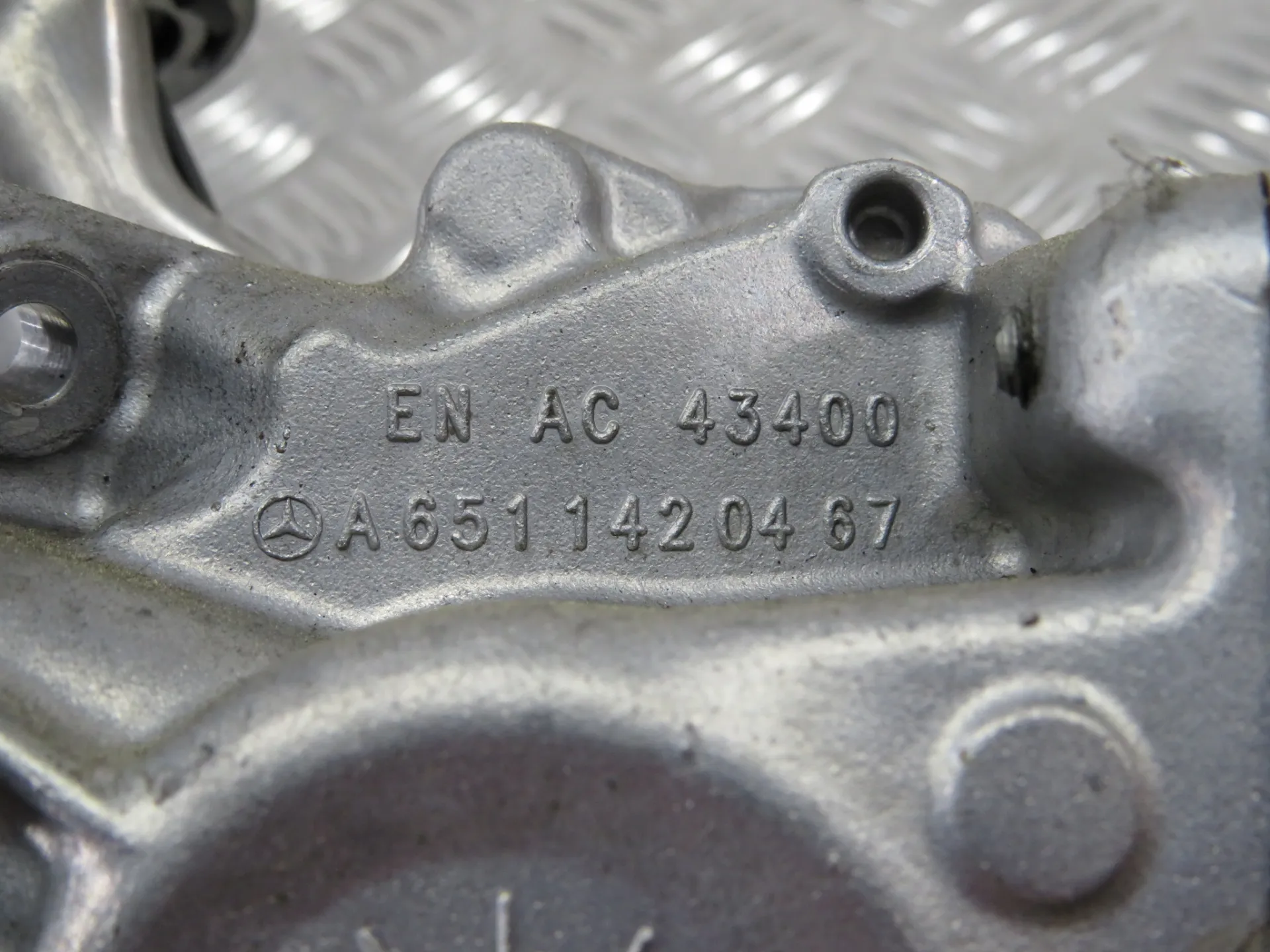 Radiador de gases / EGR MERCEDES-BENZ Classe E (W212) Imagem-5