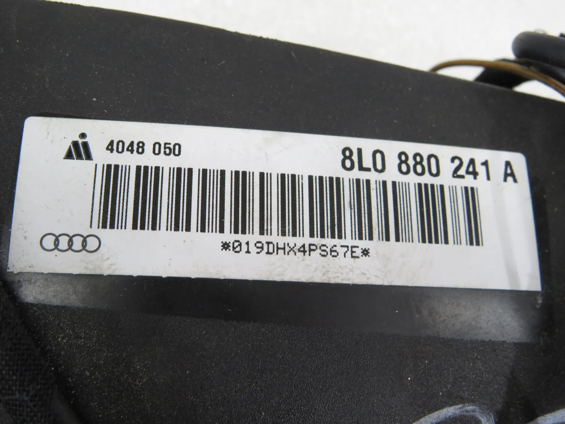Left Seat Airbag AUDI A4 (8D2, B5) Imagem-3