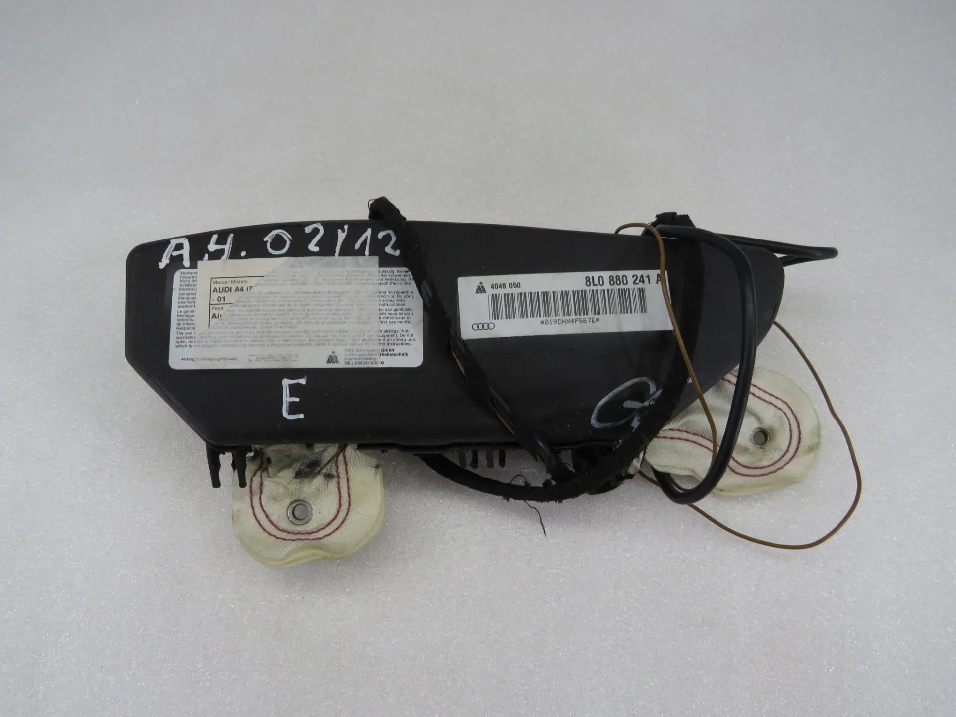 Airbag Guache AUDI A4 (8D2, B5)