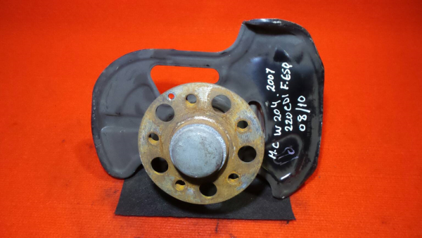 Left front steering knuckle MERCEDES-BENZ Classe C (W204) Imagem-1