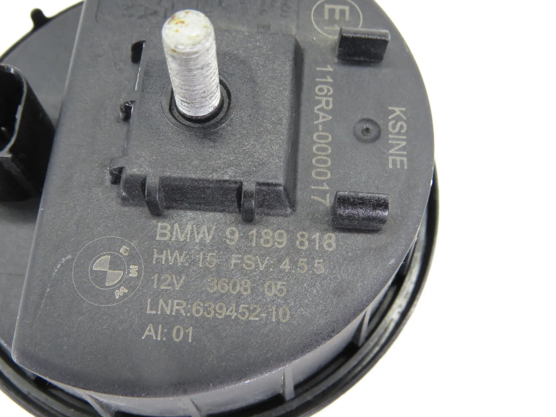 Horn BMW X6 (E71, E72) Imagem-3