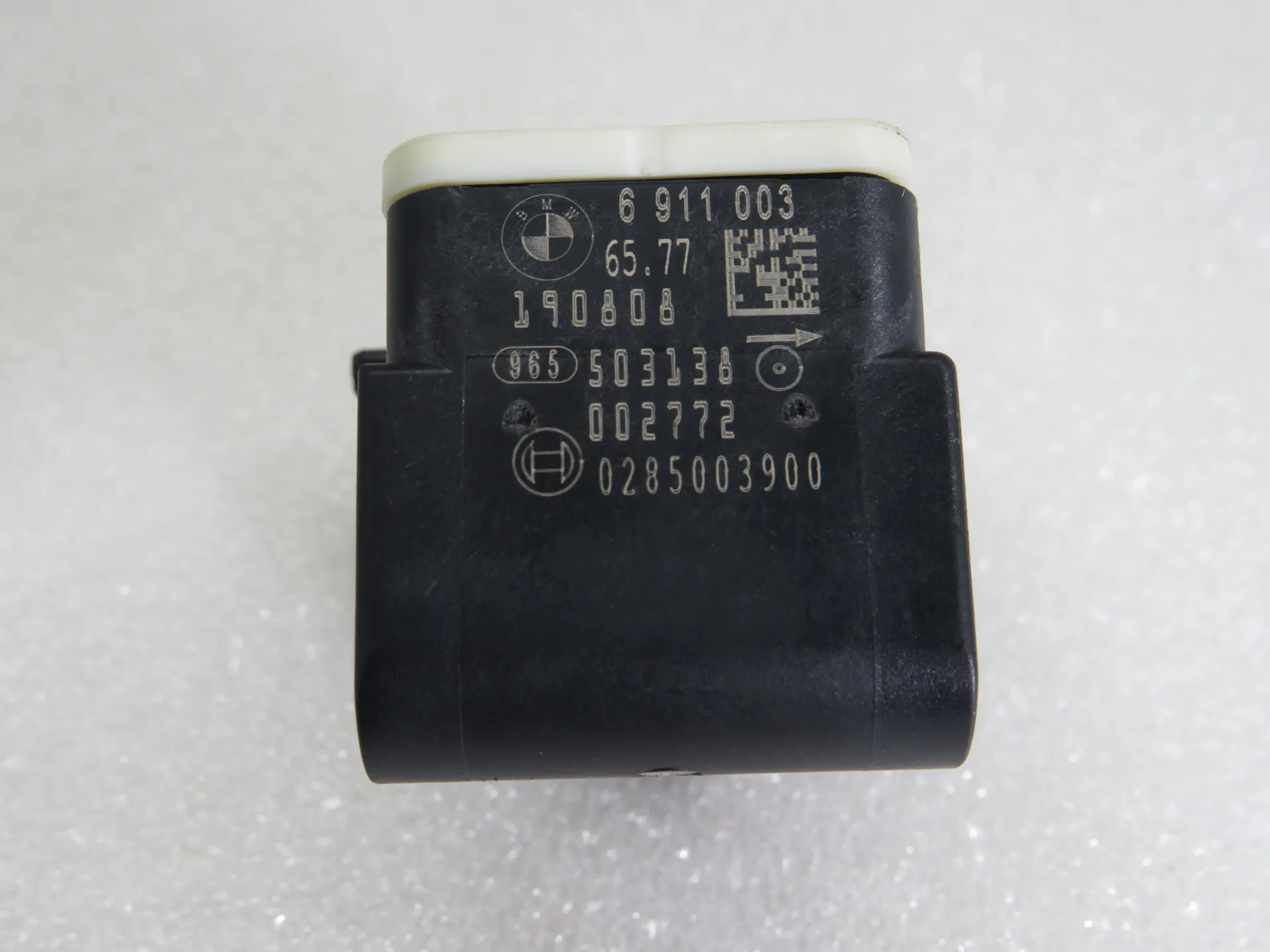 Sensor de impacto BMW X6 (E71, E72) Imagem-3