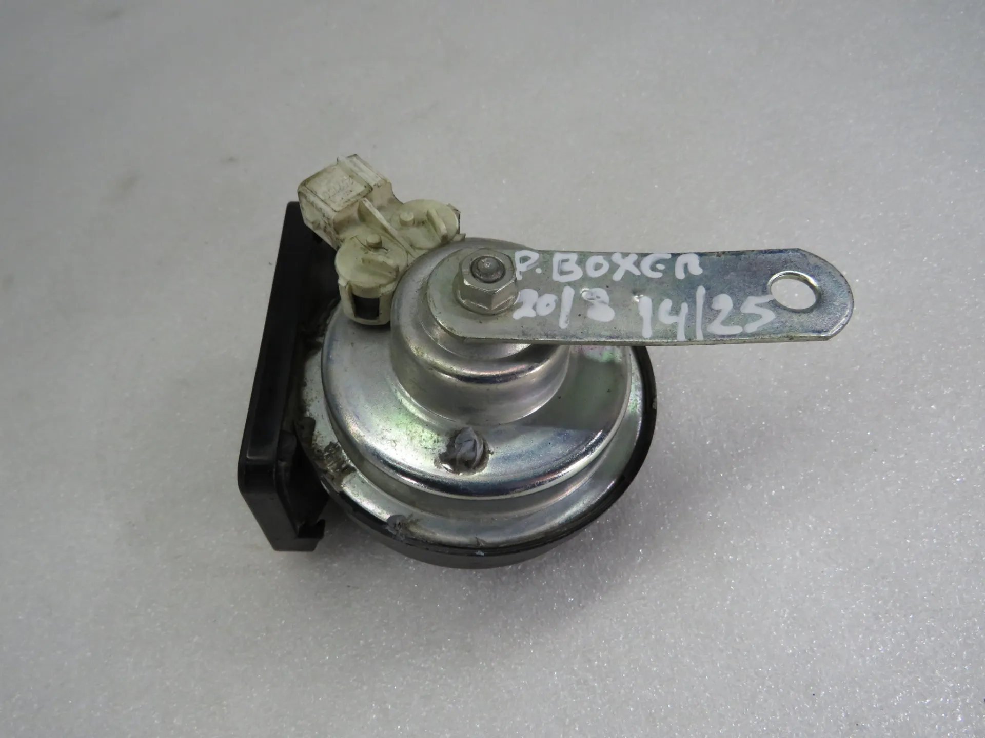 Horn PEUGEOT Boxer Imagem-3