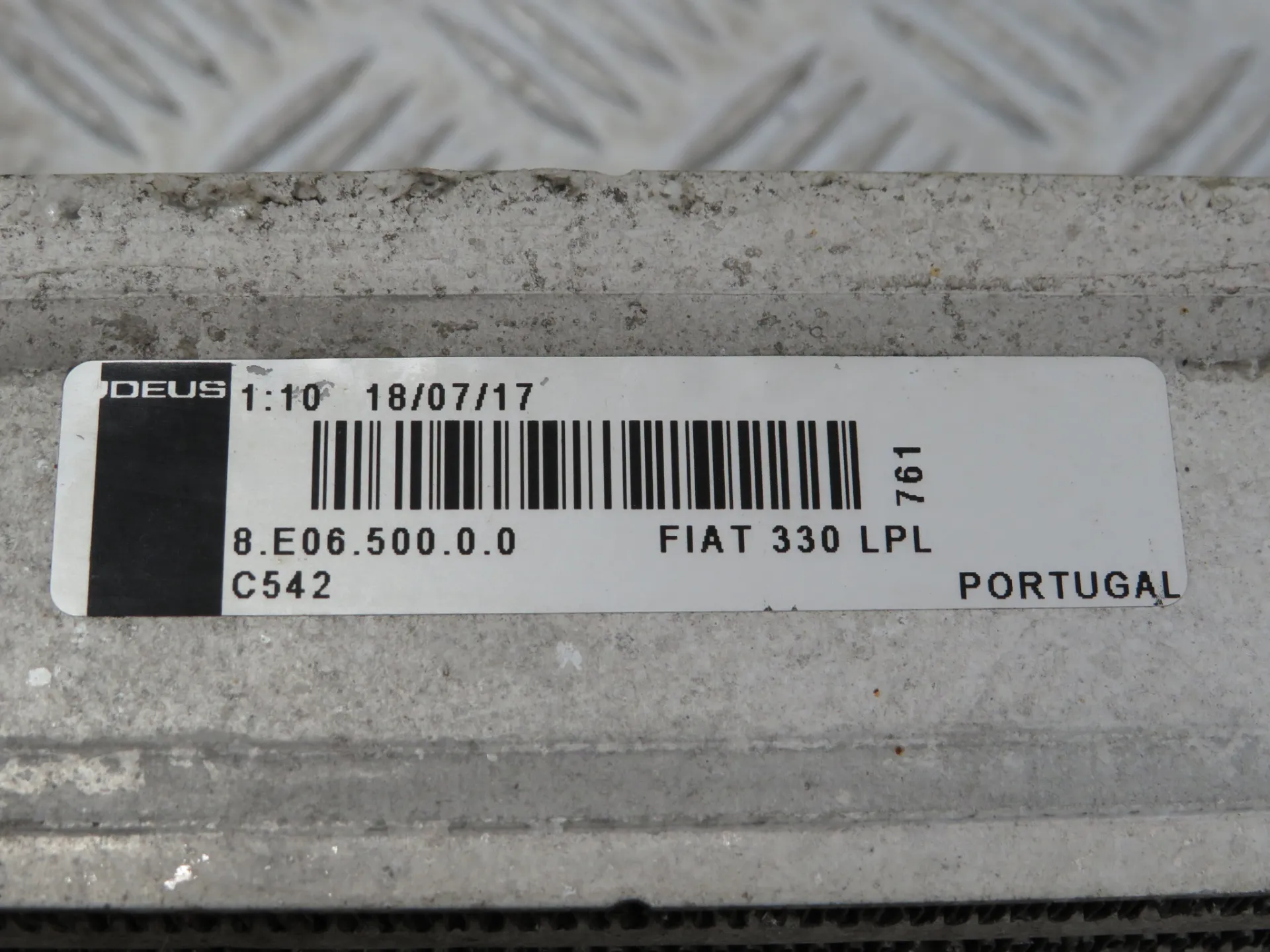 Radiatore intercooler FIAT Tipo Wagon (358_) Imagem-3