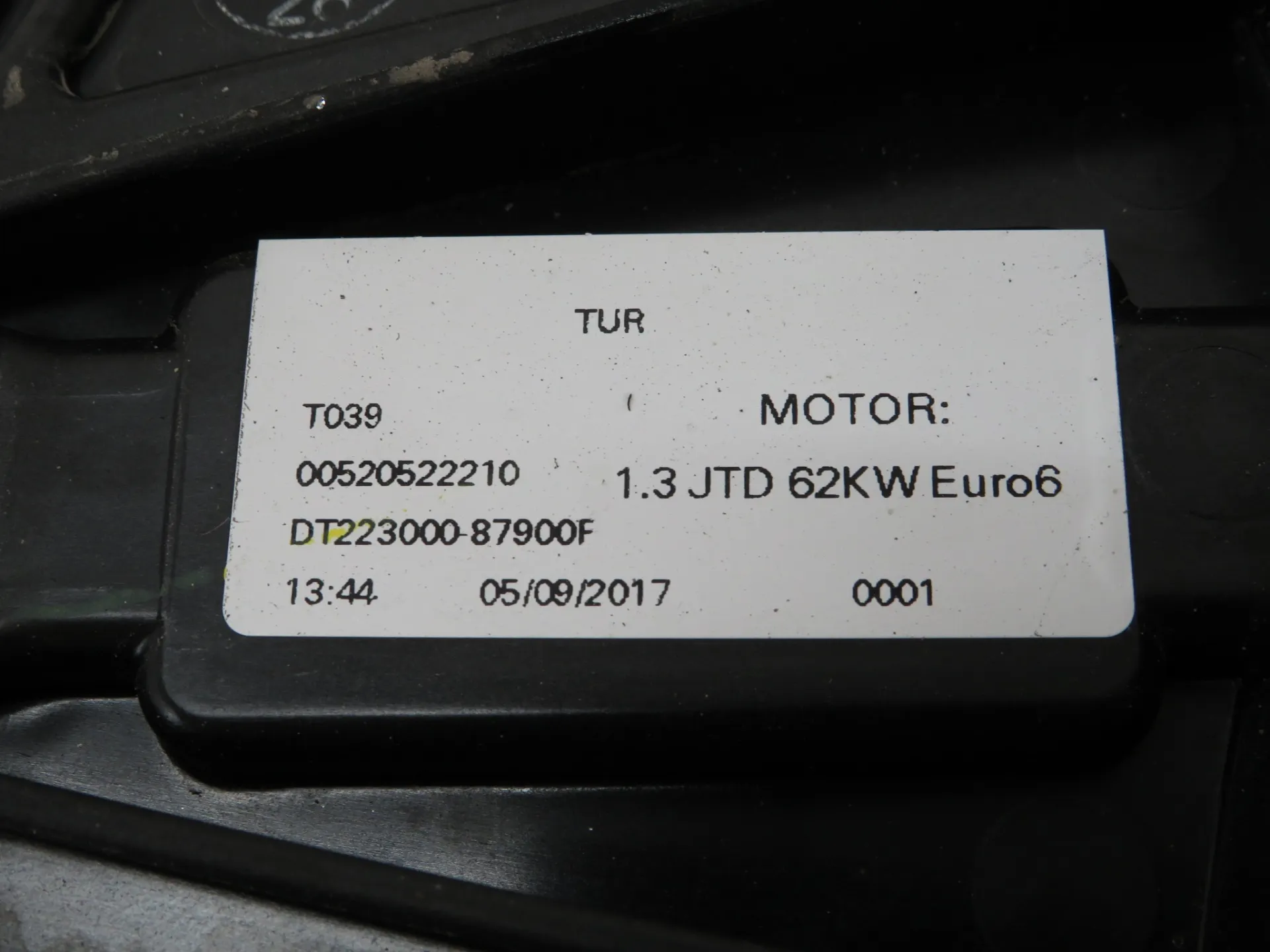 Elettroventola FIAT Tipo Wagon (358_) Imagem-3