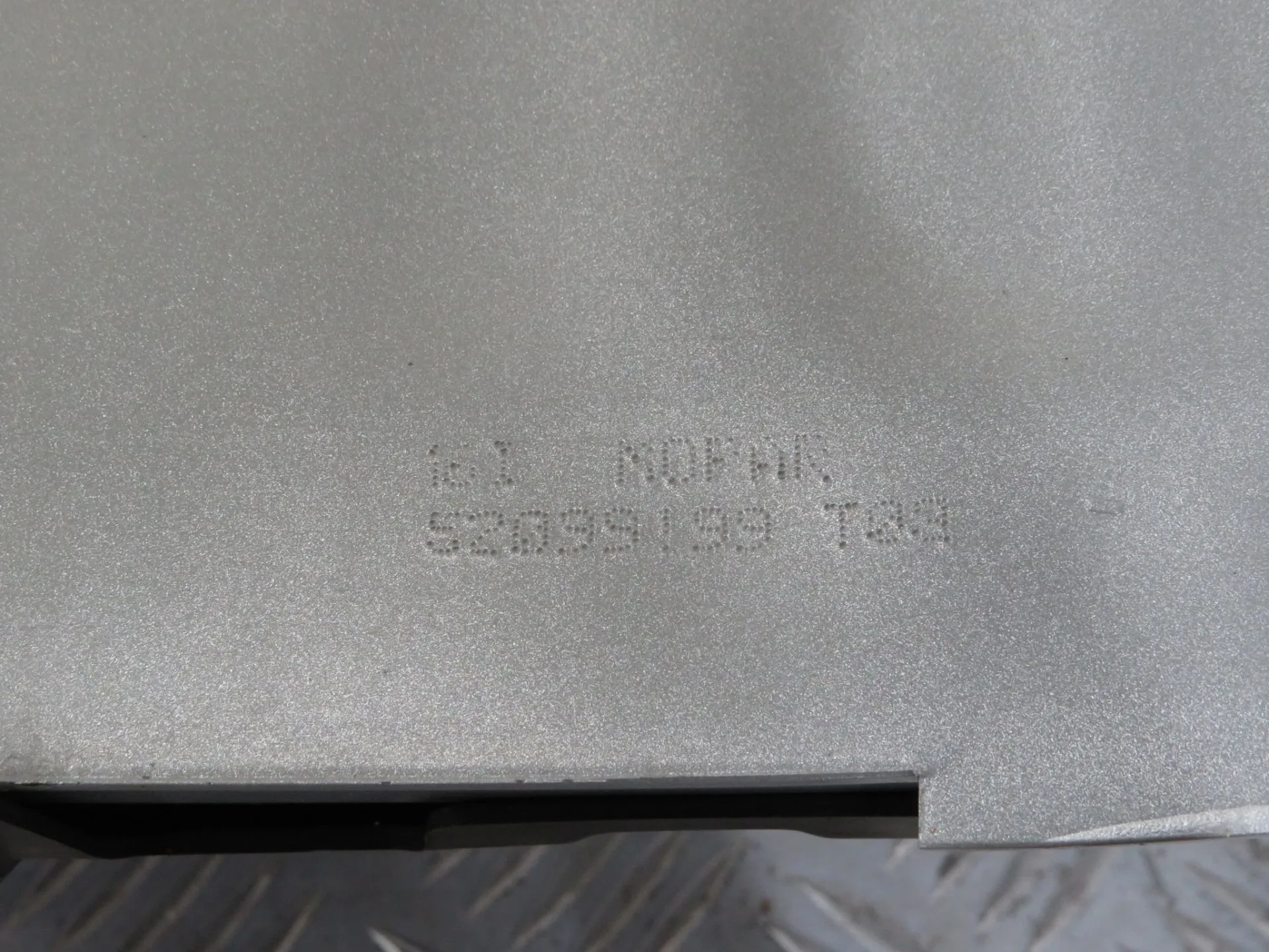 Rinforzo paraurti anteriore FIAT Tipo Wagon (358_) Imagem-4