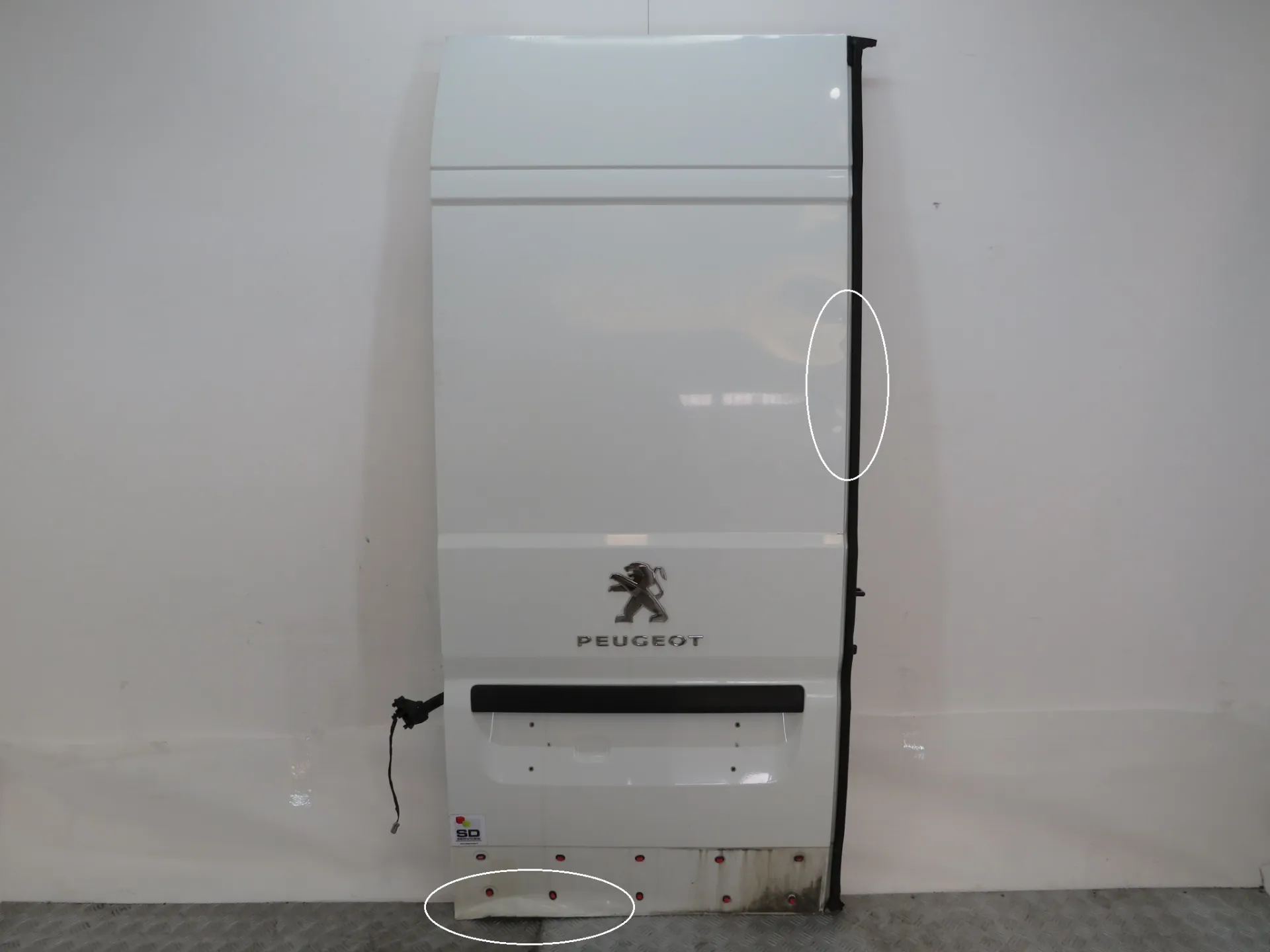 Left rear door PEUGEOT Boxer