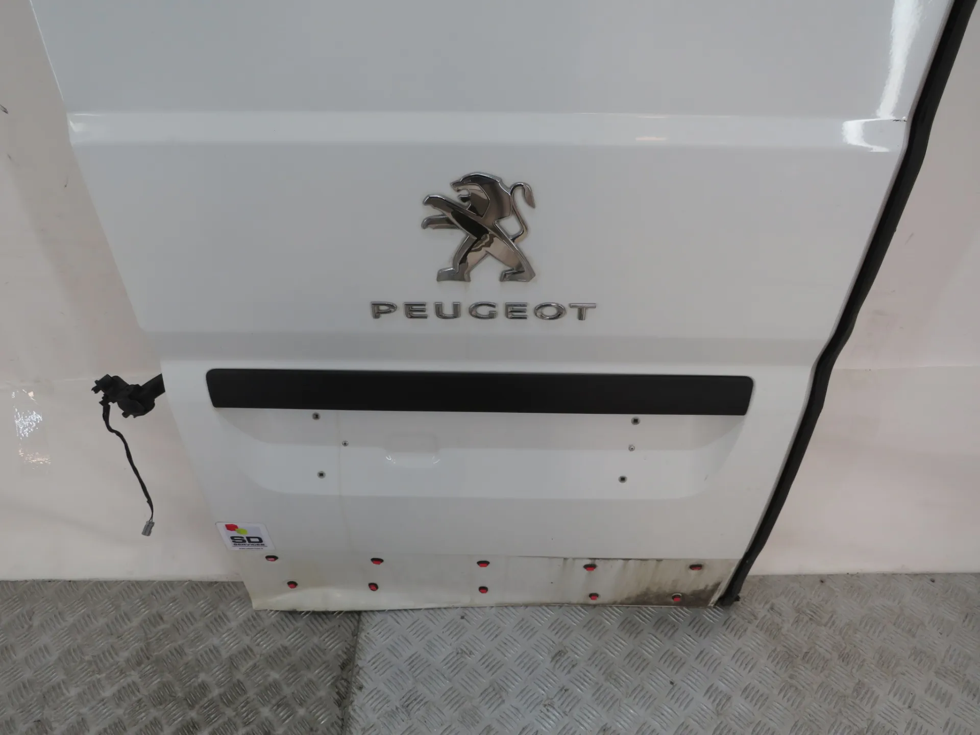 Porta trás esquerda PEUGEOT Boxer Imagem-3