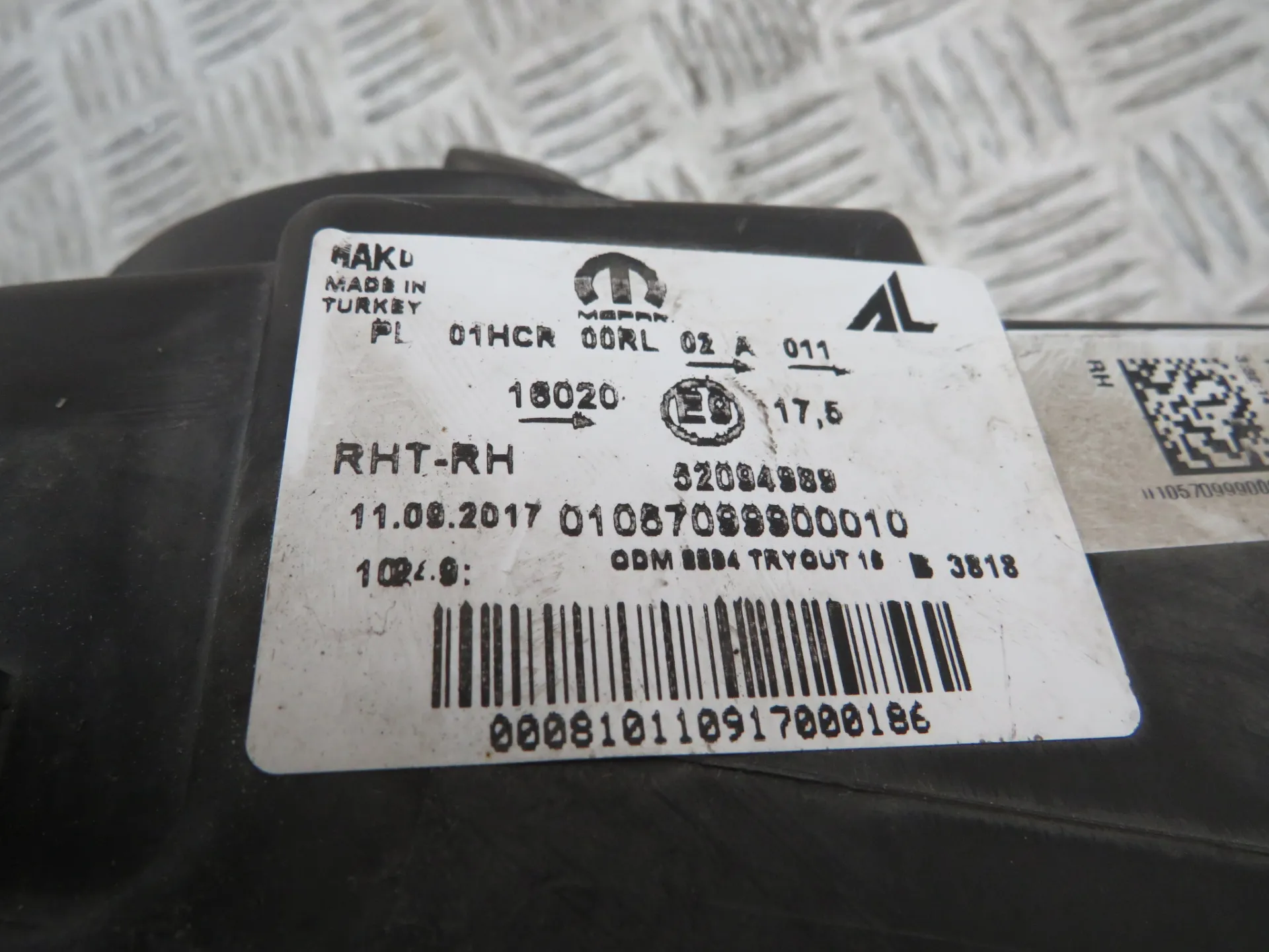 Phare avant Droit FIAT Tipo Wagon (358_) Imagem-5