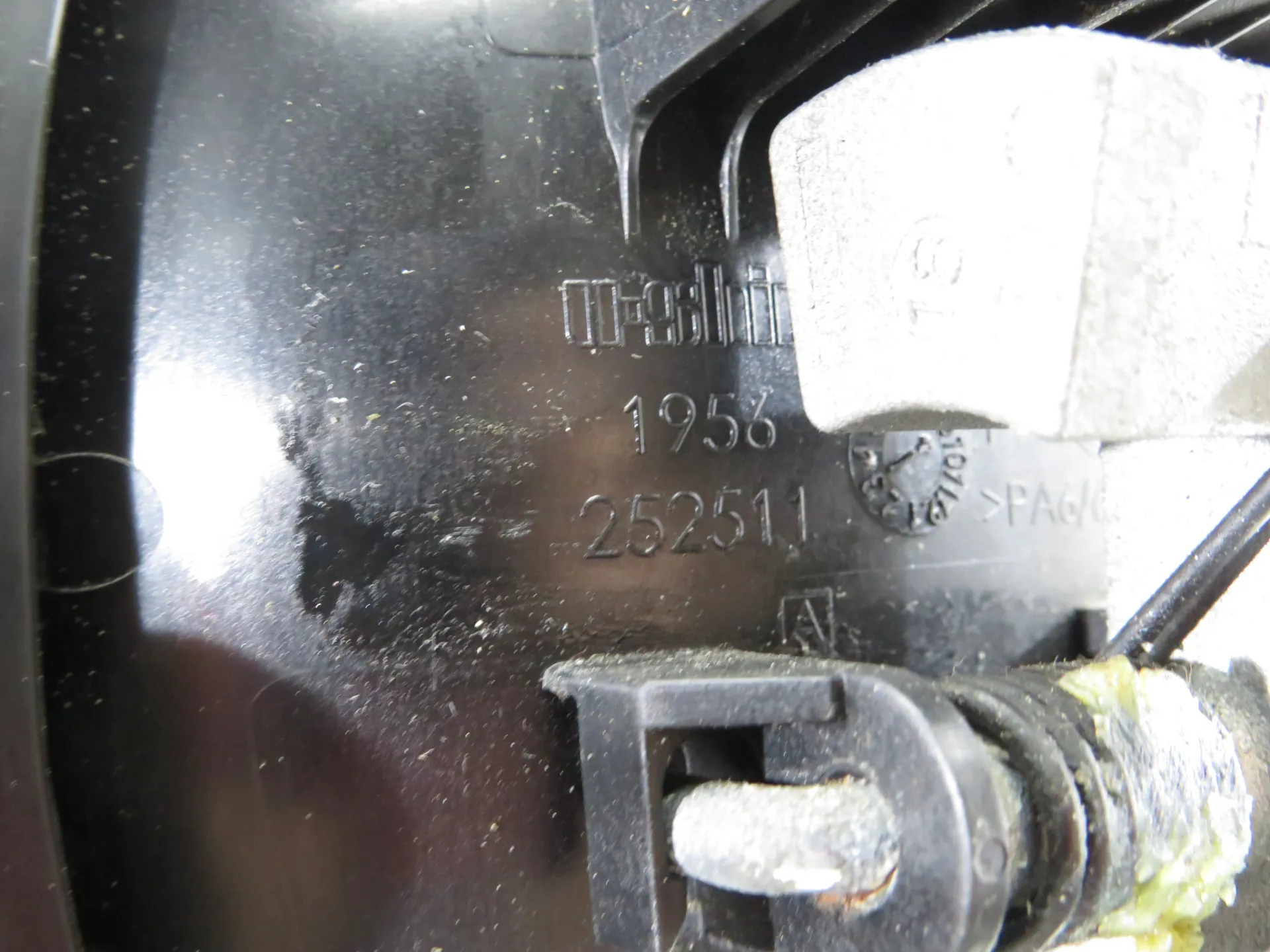 Poignée de porte avant Droite PEUGEOT Boxer Imagem-3
