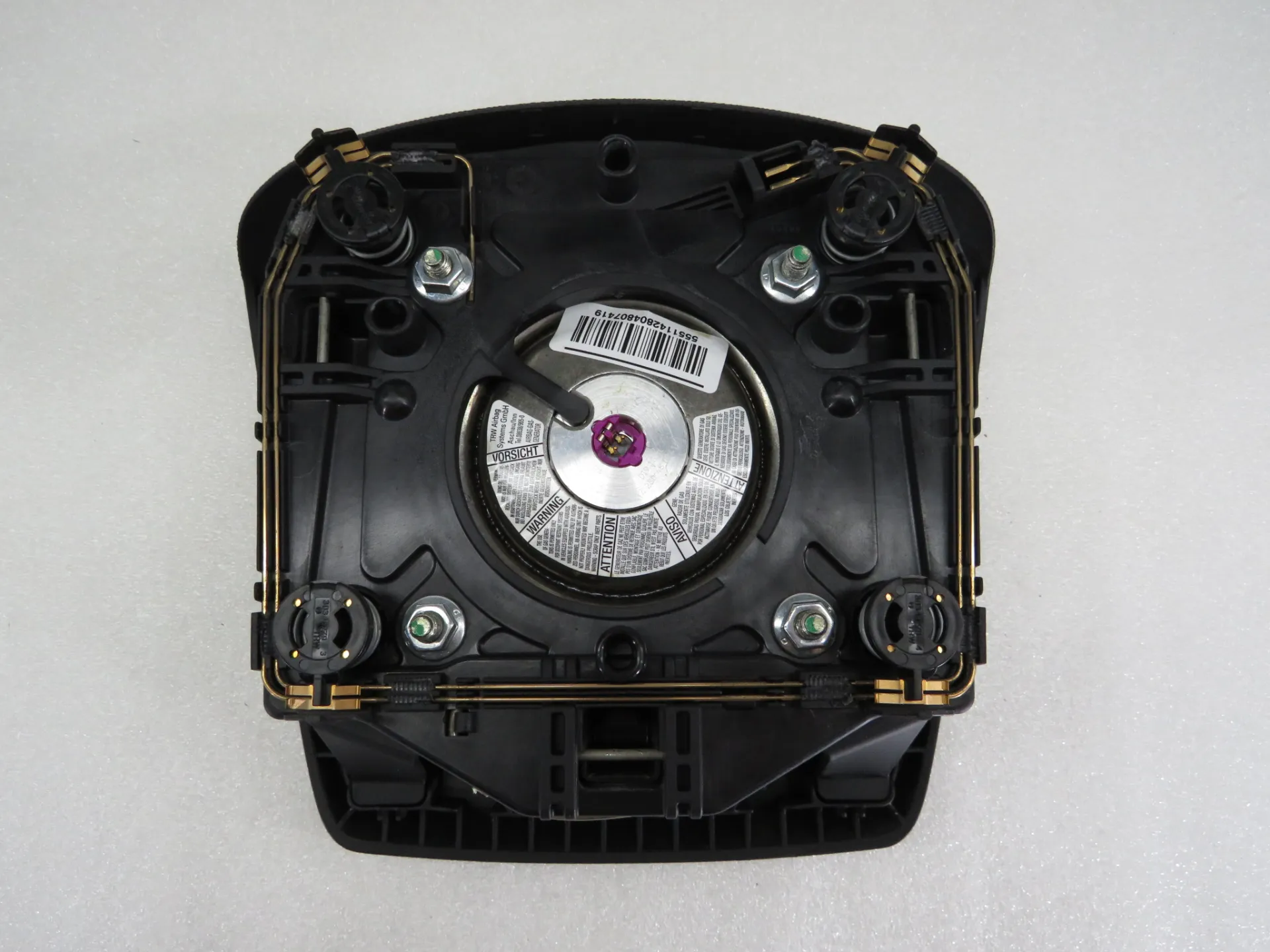 Steering Wheel Airbag PEUGEOT Boxer Imagem-1