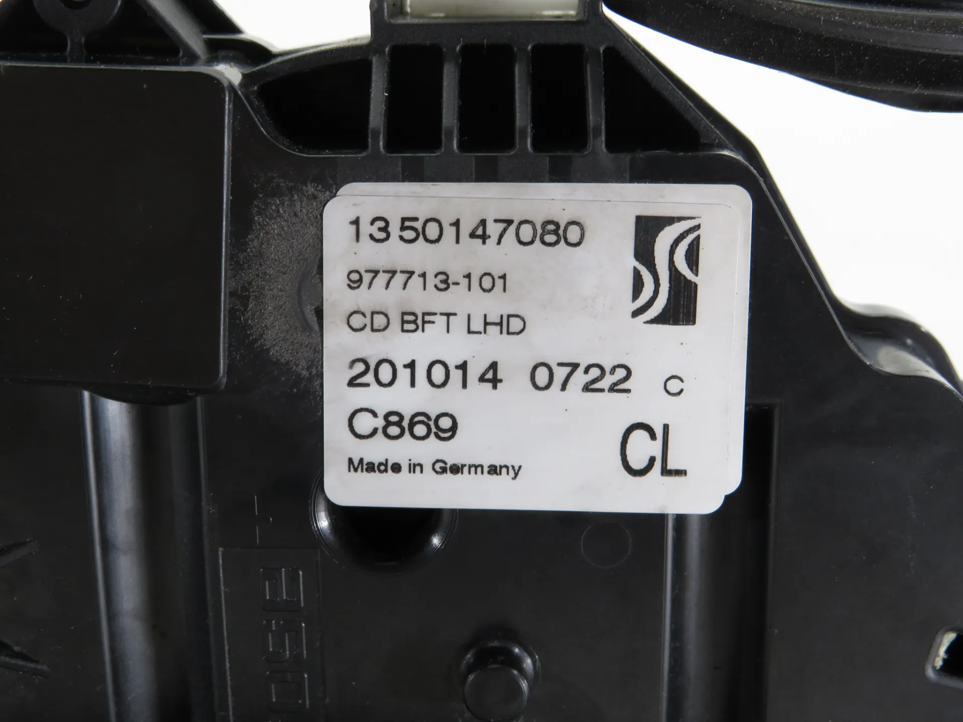 Front Right Door Lock PEUGEOT Boxer Imagem-4