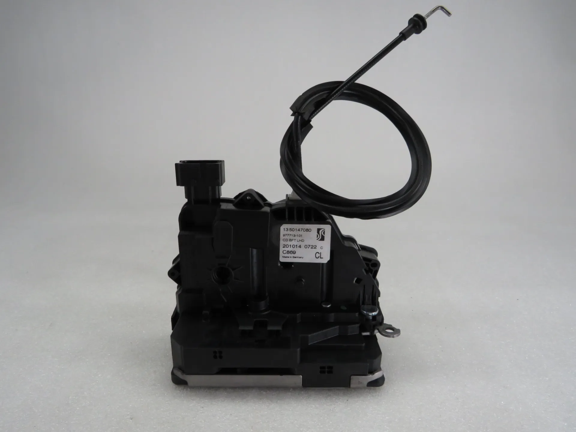 Front Right Door Lock PEUGEOT Boxer