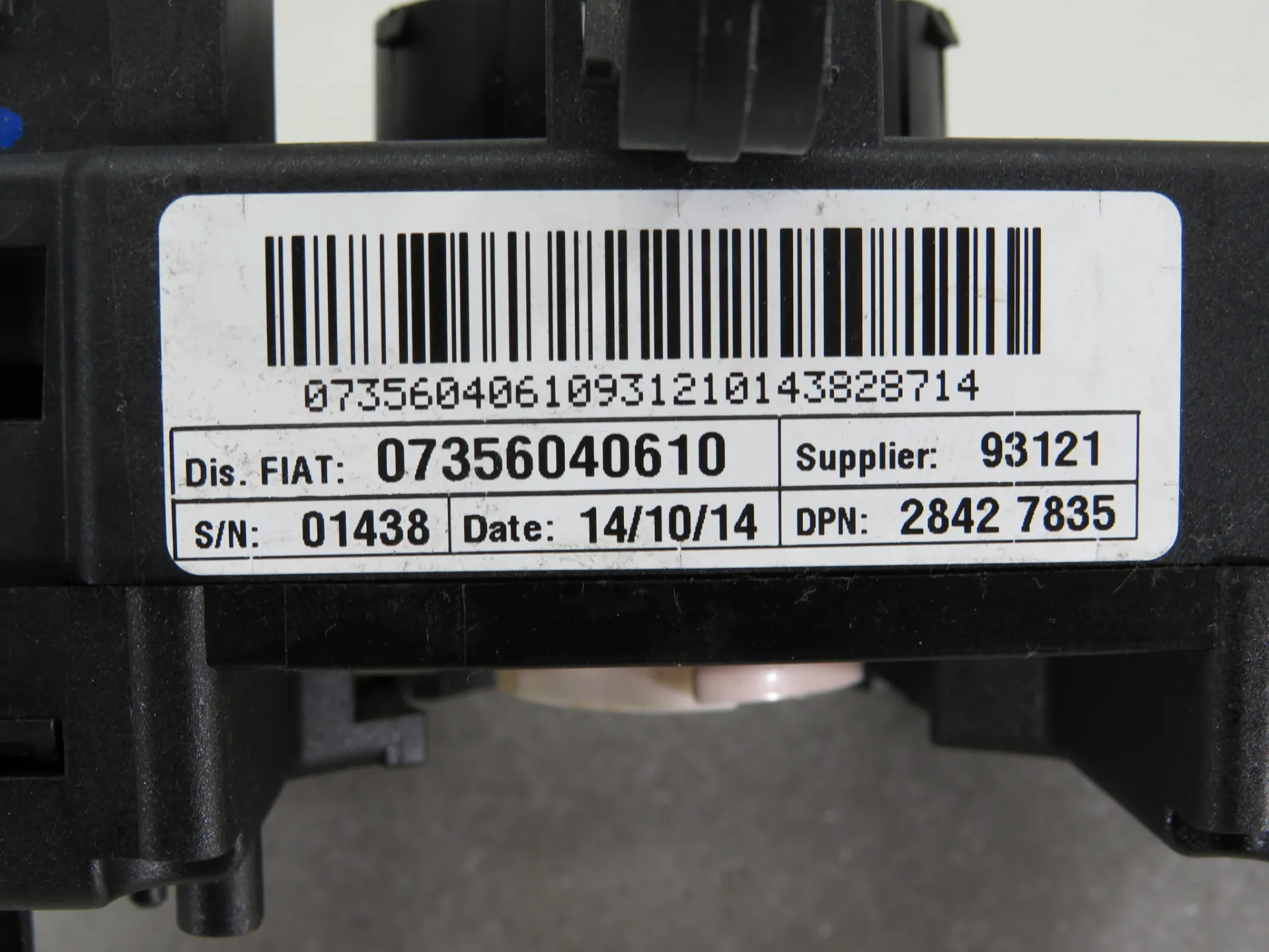 Light and wiper lever set PEUGEOT Boxer Imagem-5