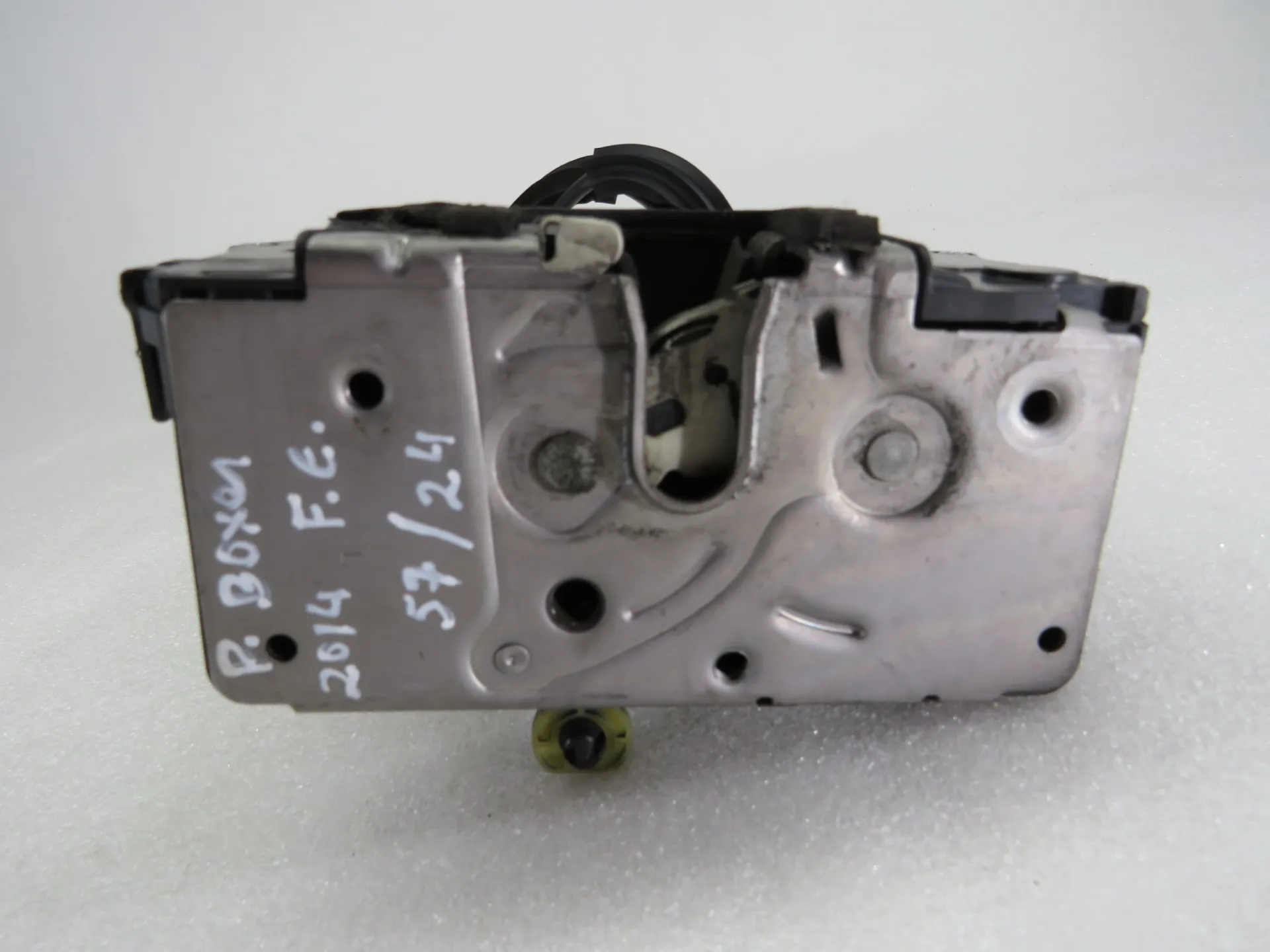 Front Left Door Lock PEUGEOT Boxer Imagem-2