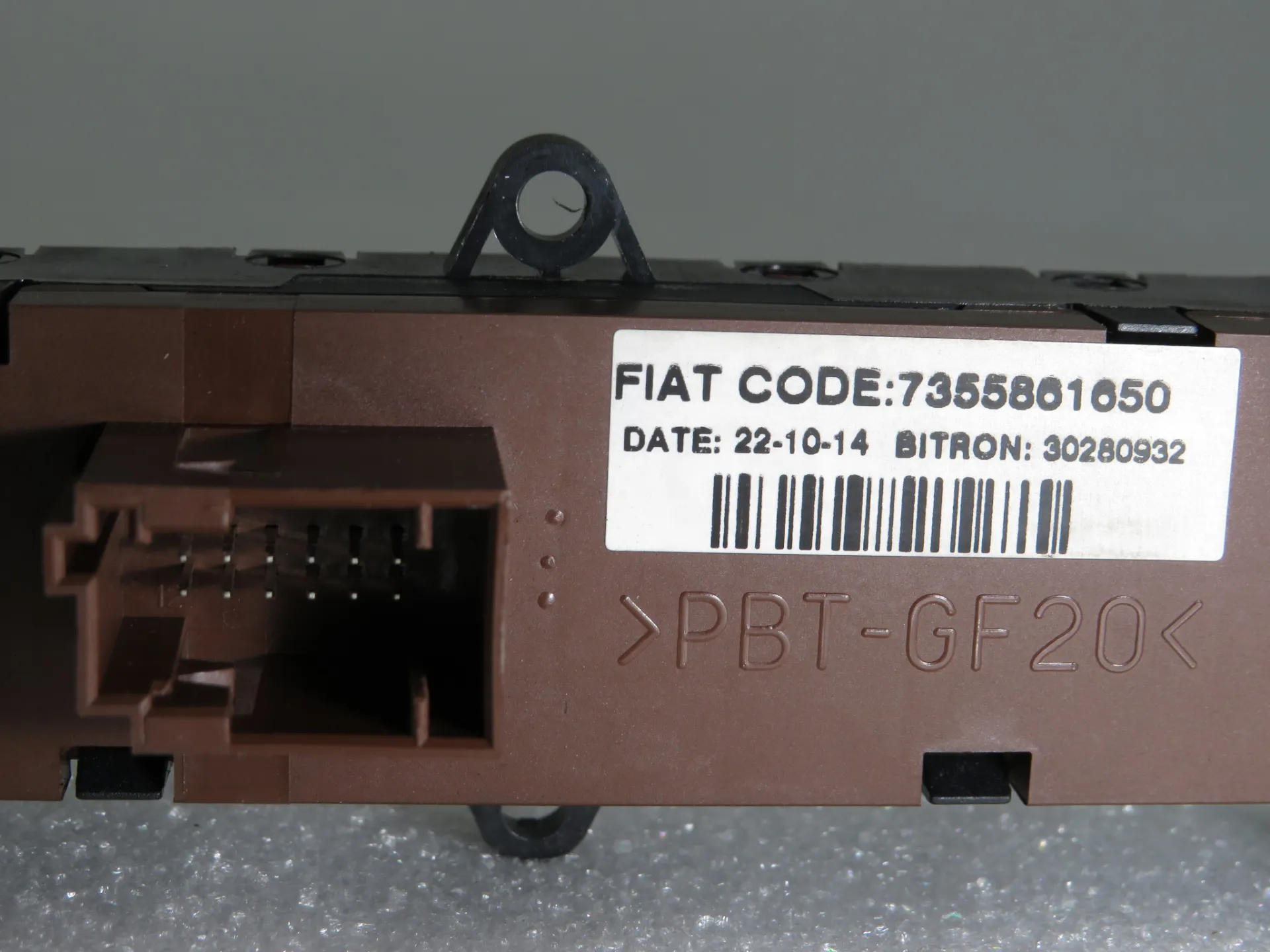 Electromechanical switch  PEUGEOT Boxer Imagem-4