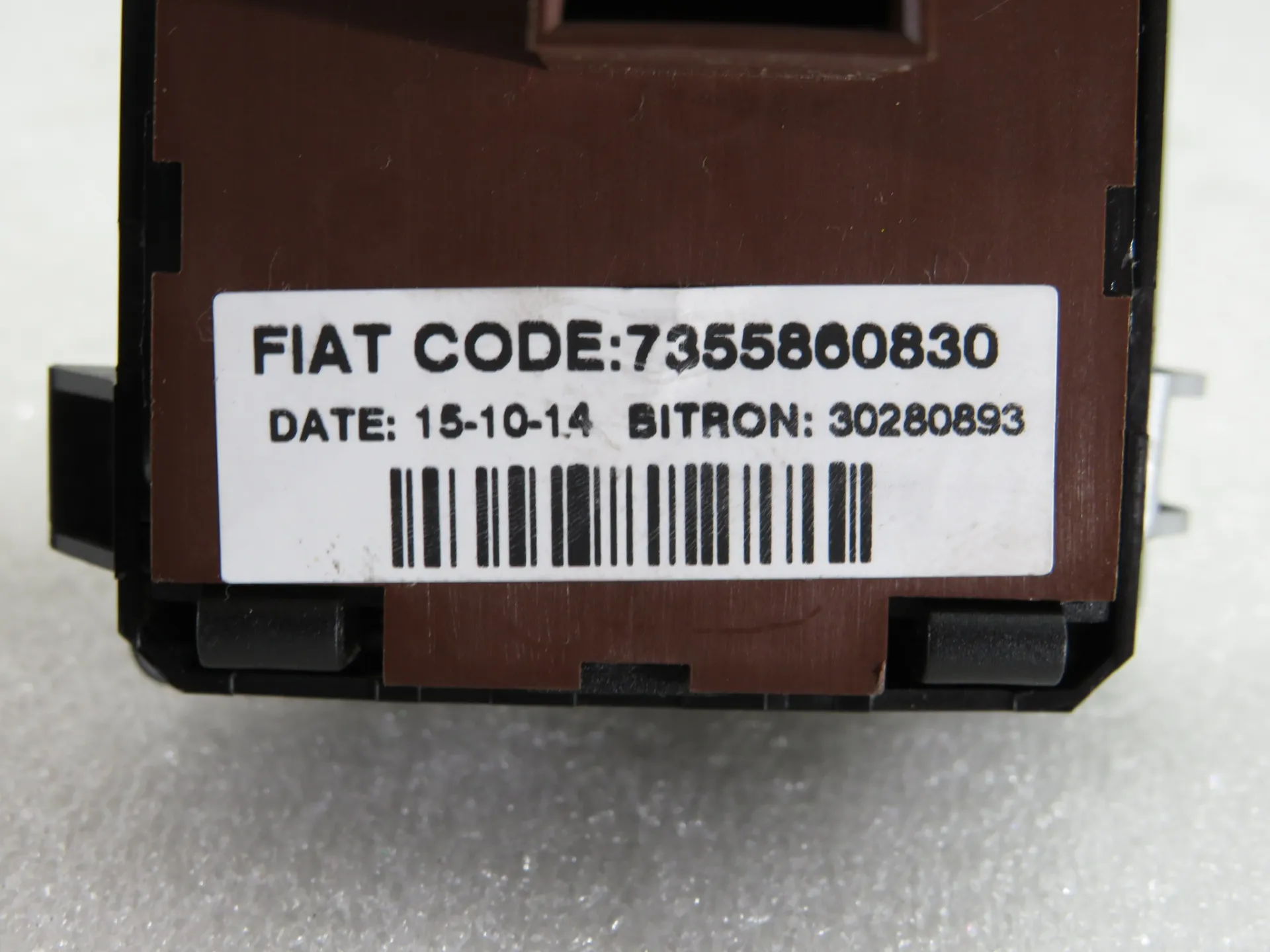 Light switch PEUGEOT Boxer Imagem-2