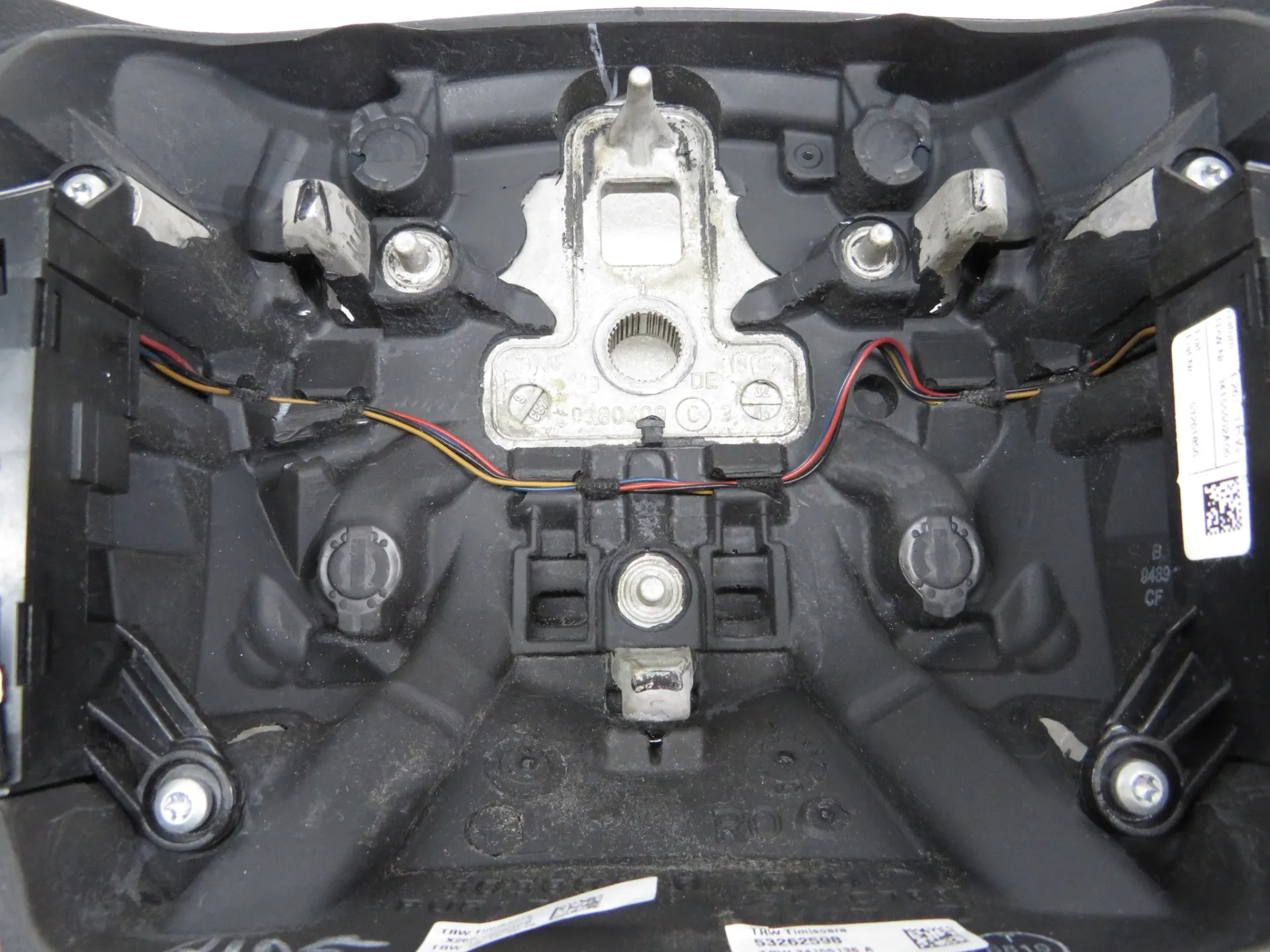 Volante de dirección PEUGEOT Boxer Imagem-6