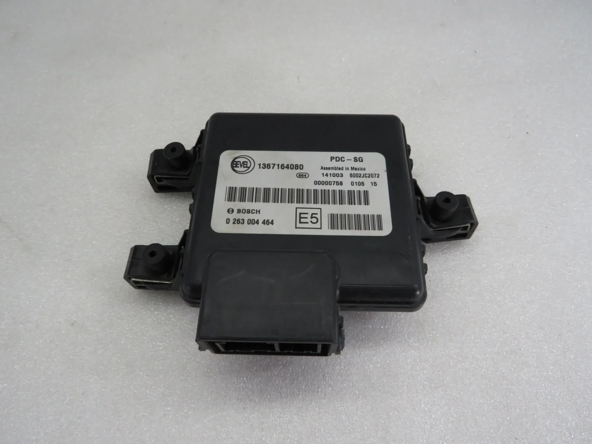 Parking PDC Control Unit Module PEUGEOT Boxer
