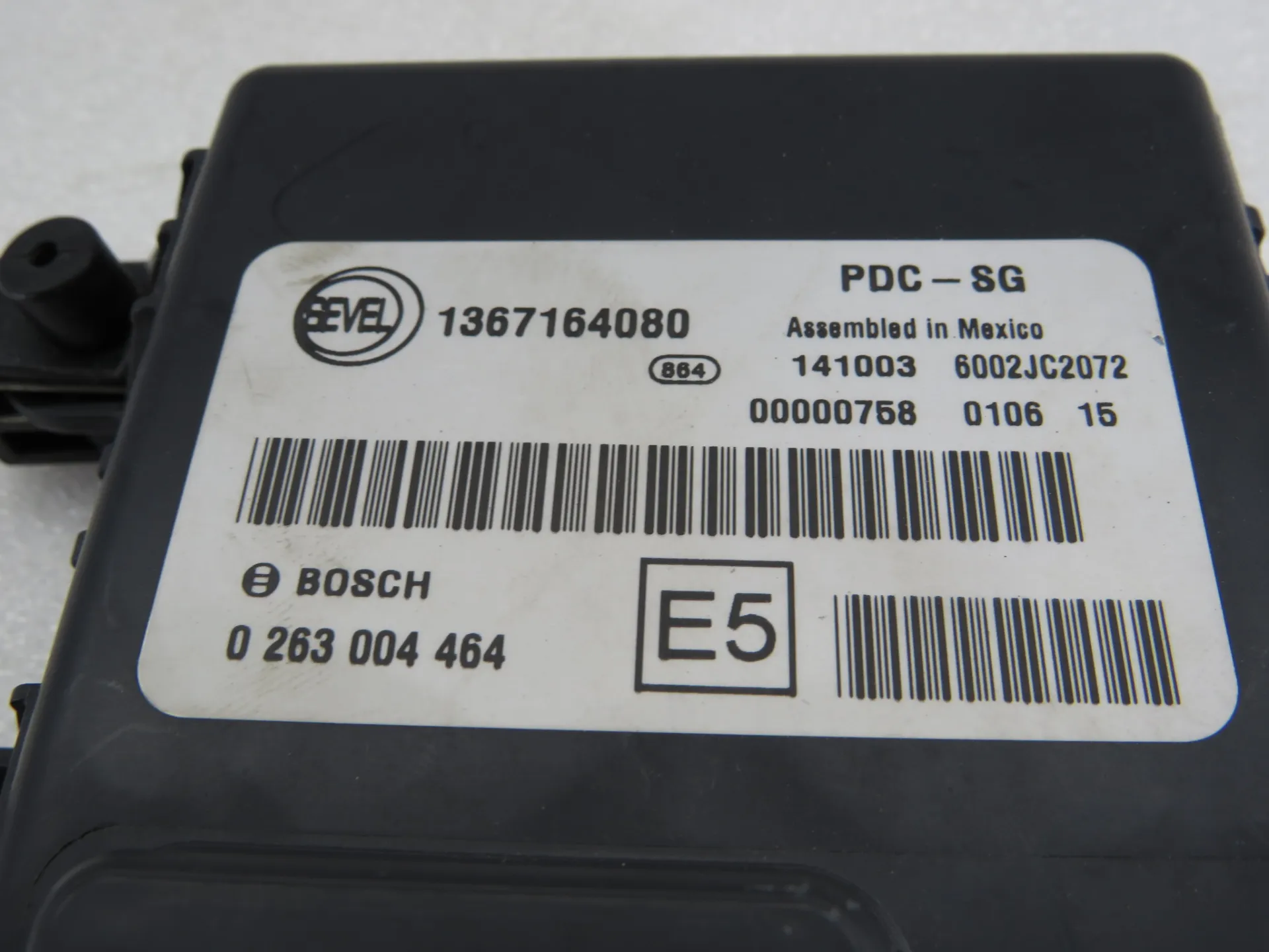 Parking PDC Control Unit Module PEUGEOT Boxer Imagem-3