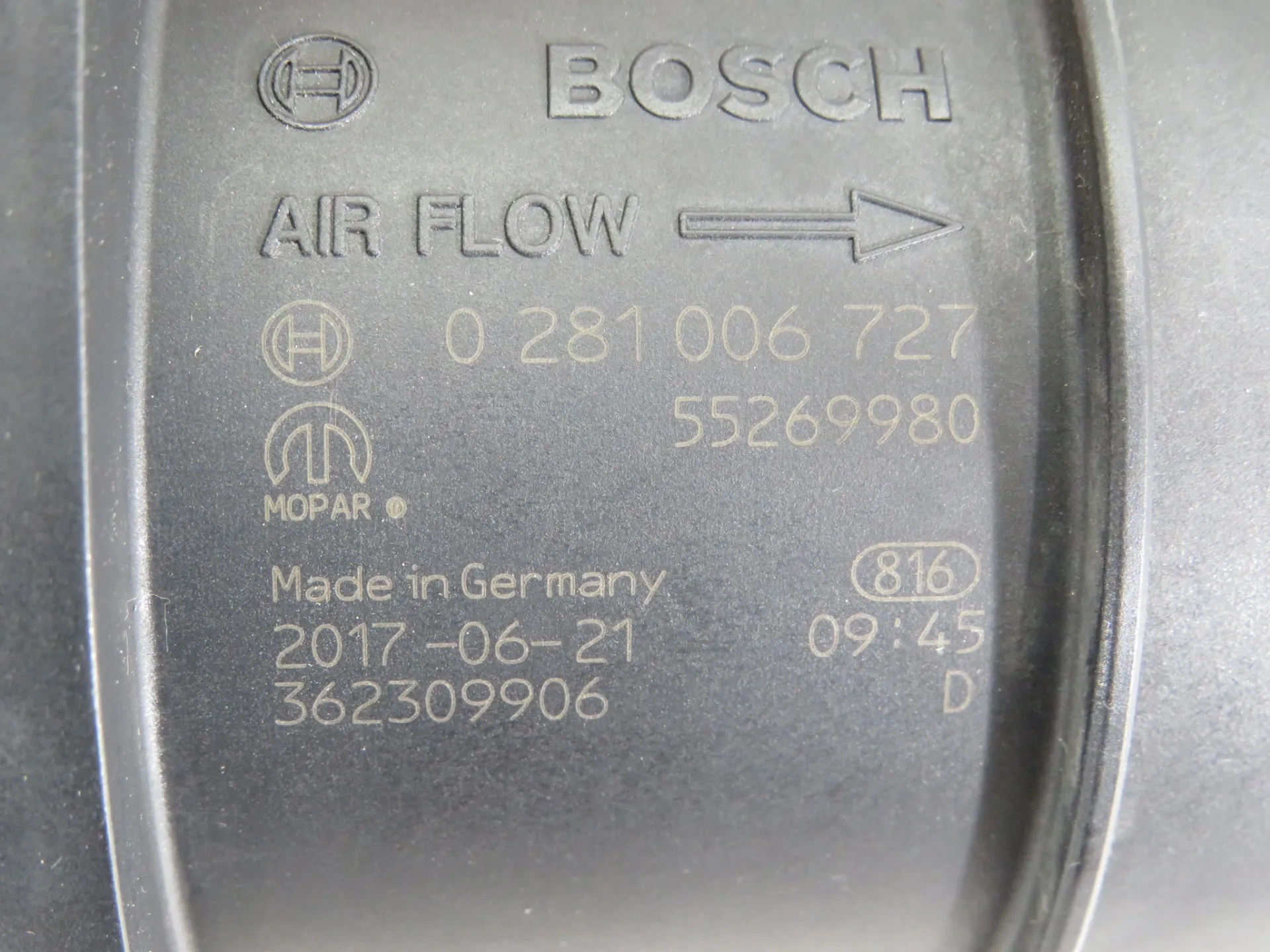 Luftmassenmesser (MAF) FIAT Tipo Wagon (358_) Imagem-4