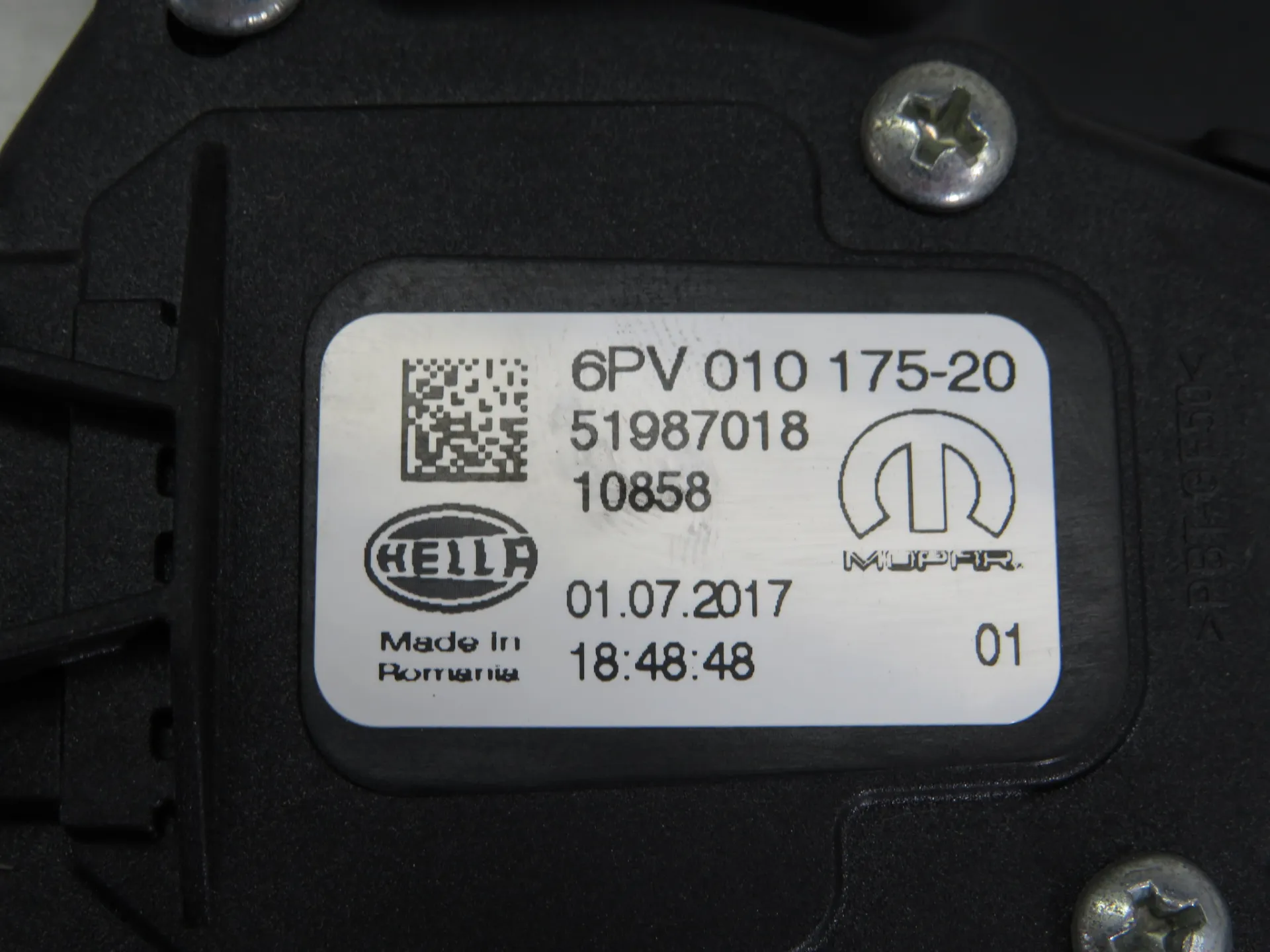 Pedal do acelerador FIAT Tipo Wagon (358_) Imagem-4