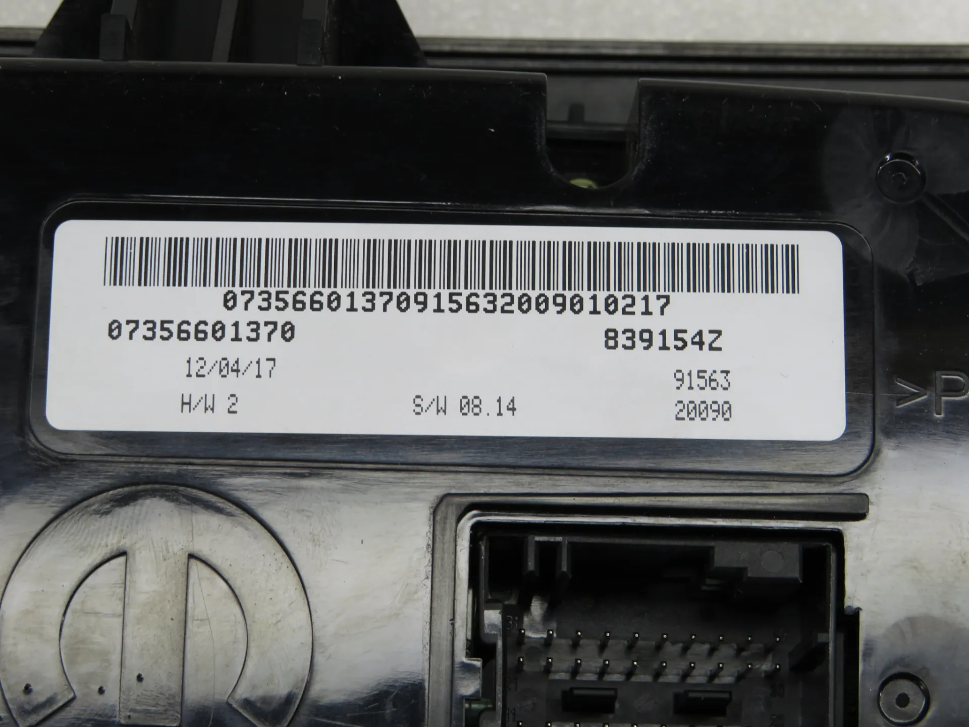 Comando clima FIAT Tipo Wagon (358_) Imagem-4