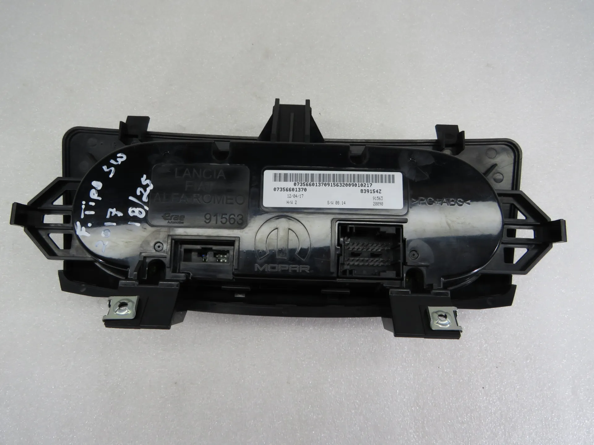 Comando clima FIAT Tipo Wagon (358_) Imagem-3