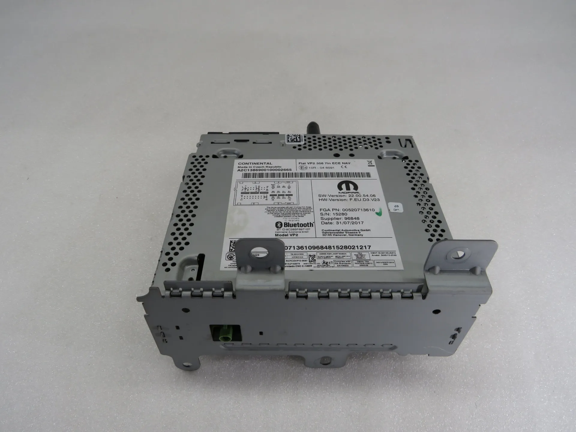 Radio / autorradio FIAT Tipo Wagon (358_)