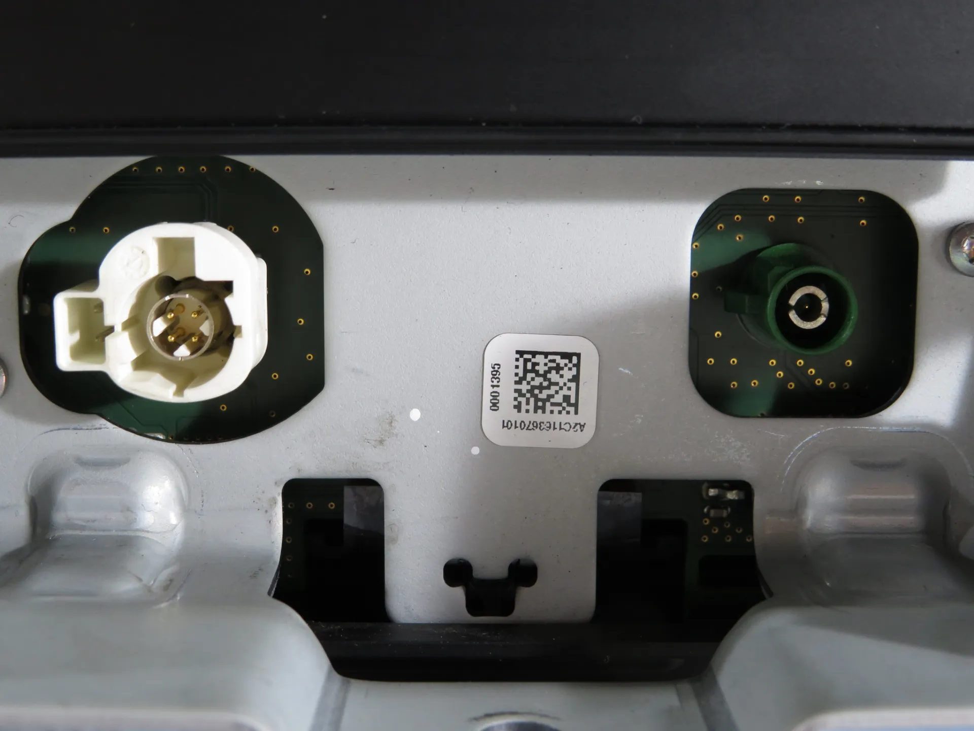 Display / Informationsbildschirm FIAT Tipo Wagon (358_) Imagem-4