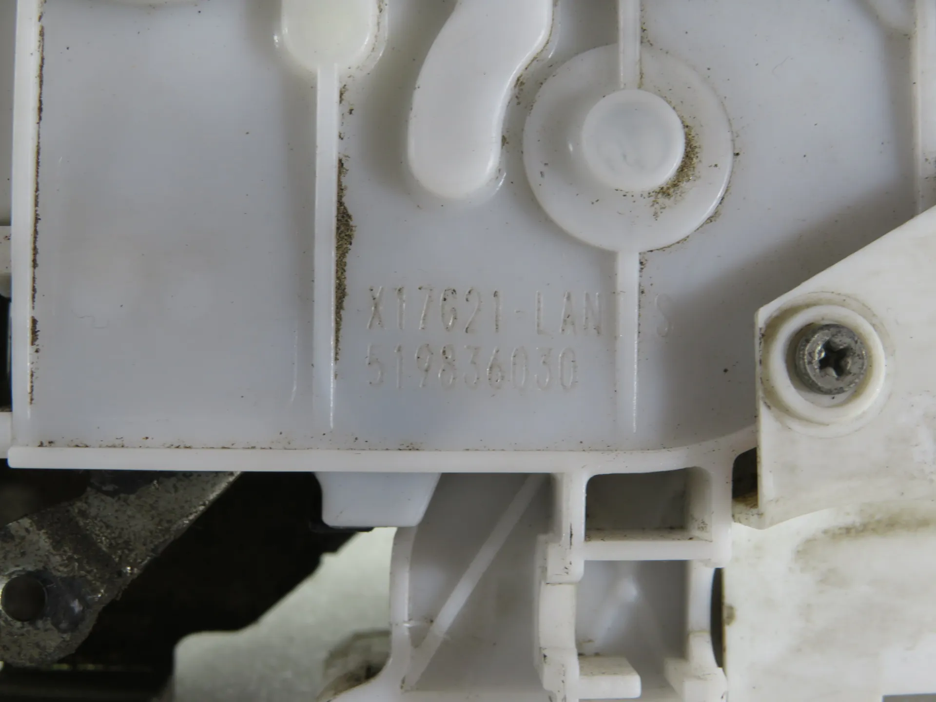 Serrure Avant Gauche FIAT Tipo Wagon (358_) Imagem-4