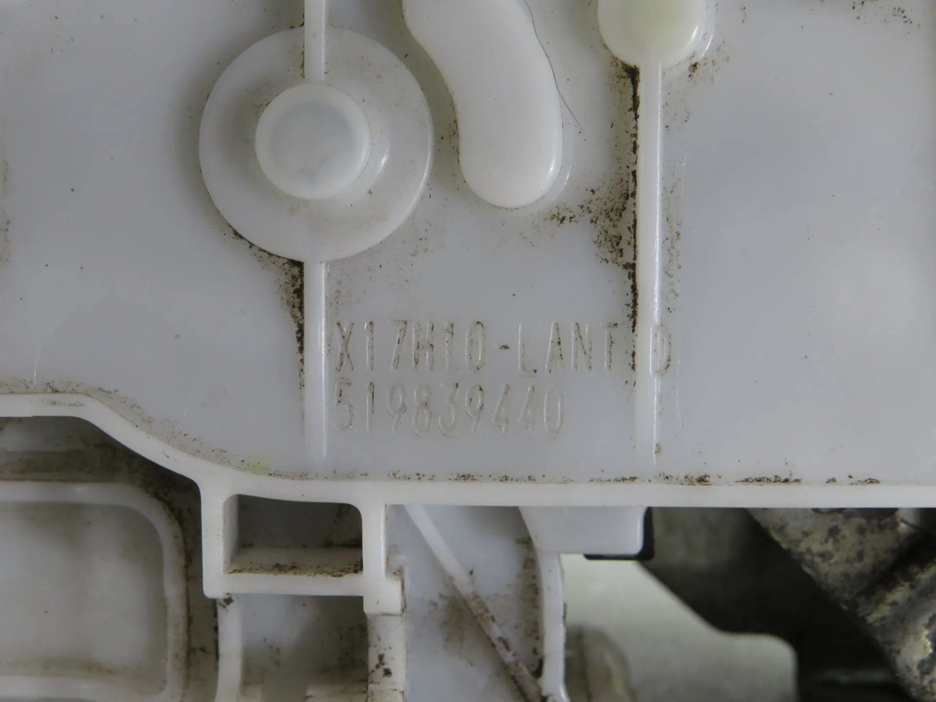 Cerradura / cierre puerta delantero derecho FIAT Tipo Wagon (358_) Imagem-4