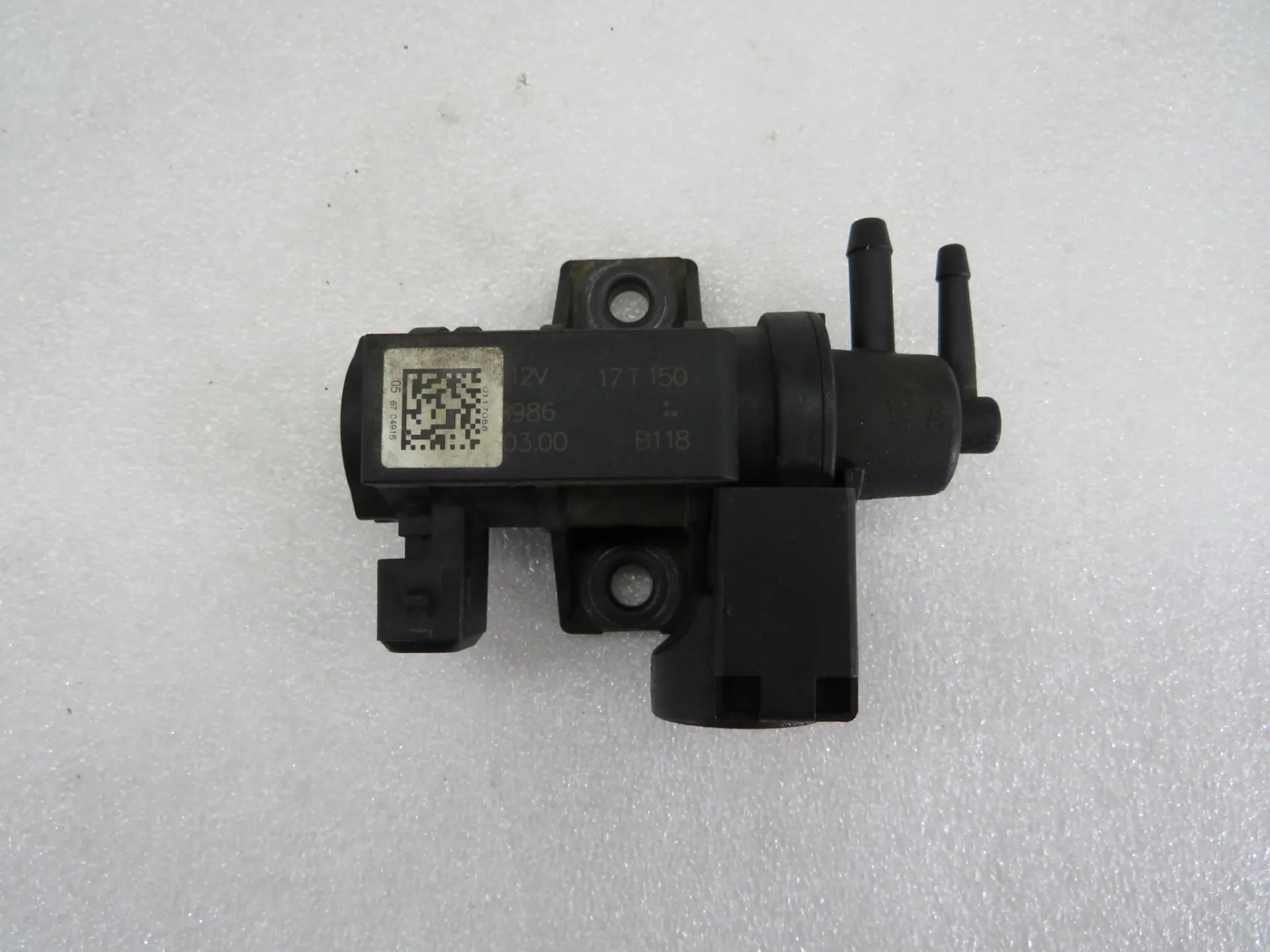 Elettrovalvola Convertitore Pressione FIAT Tipo Wagon (358_)