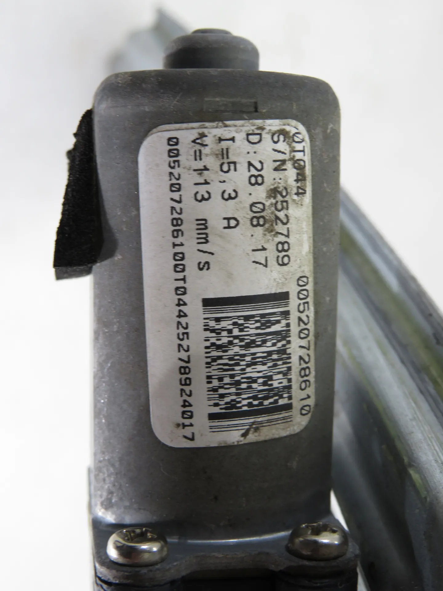 Lève-vitre arrière gauche FIAT Tipo Wagon (358_) Imagem-8