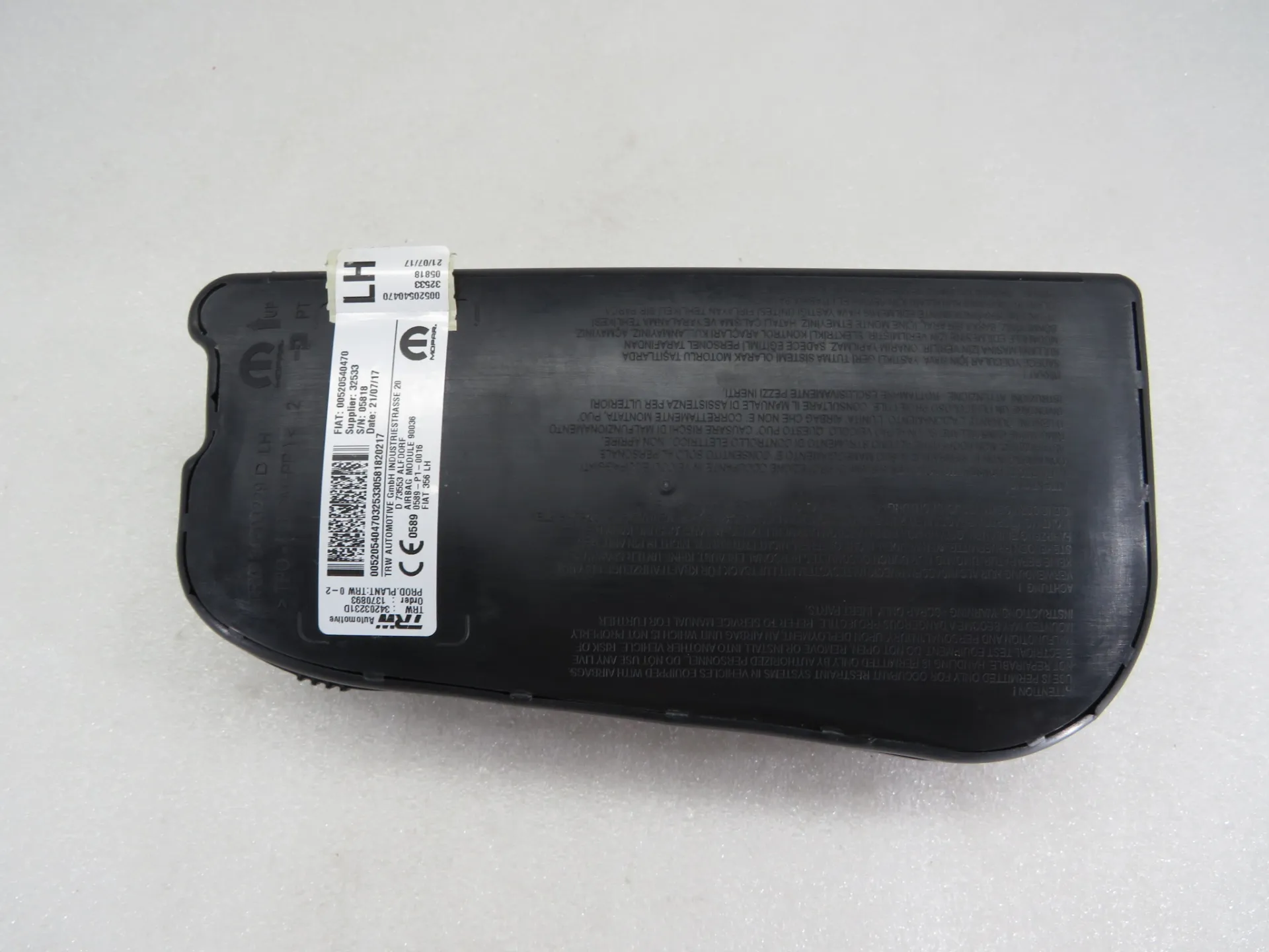 Airbag Sinistro FIAT Tipo Wagon (358_)