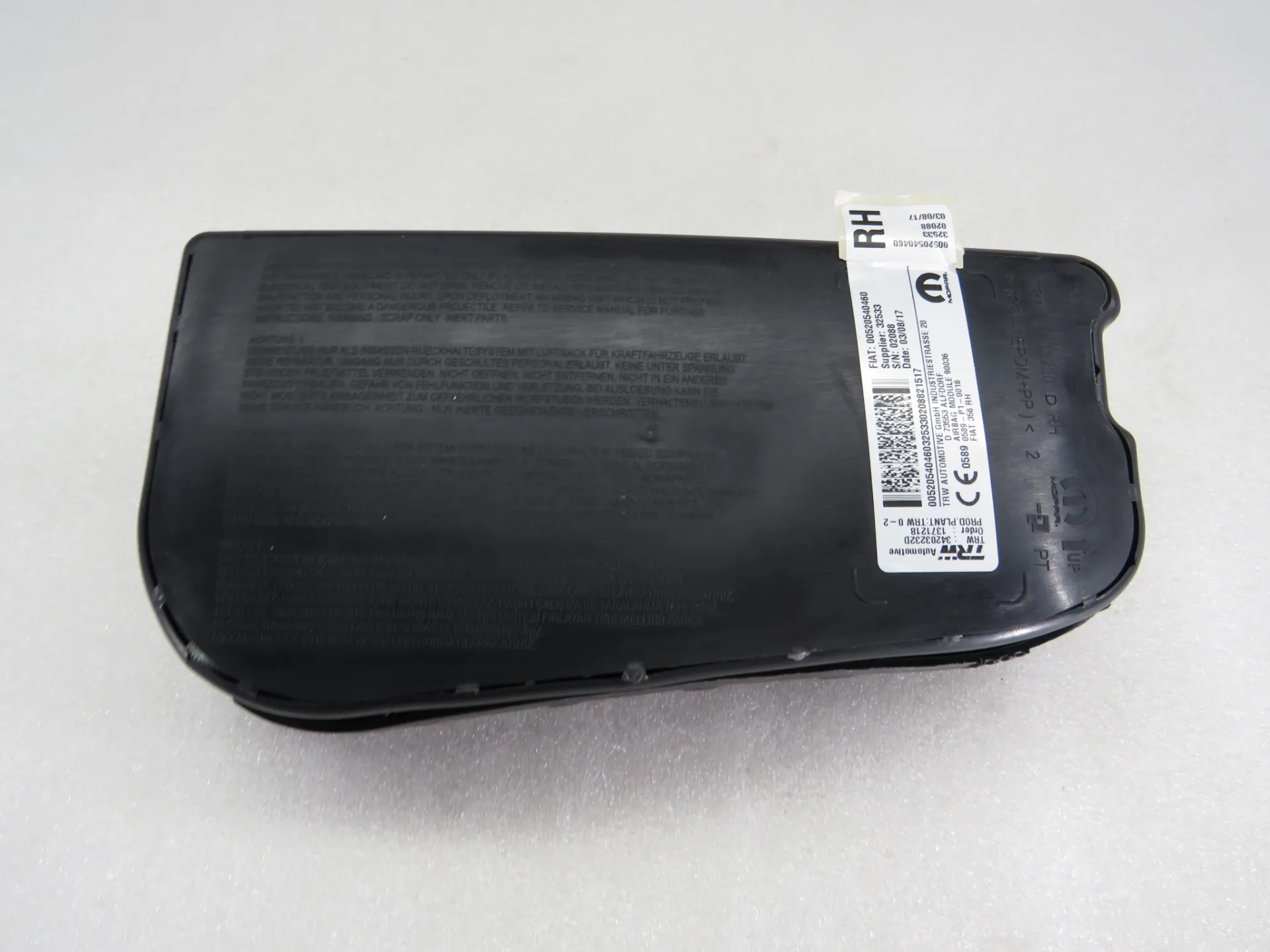 Airbag Destro FIAT Tipo Wagon (358_)