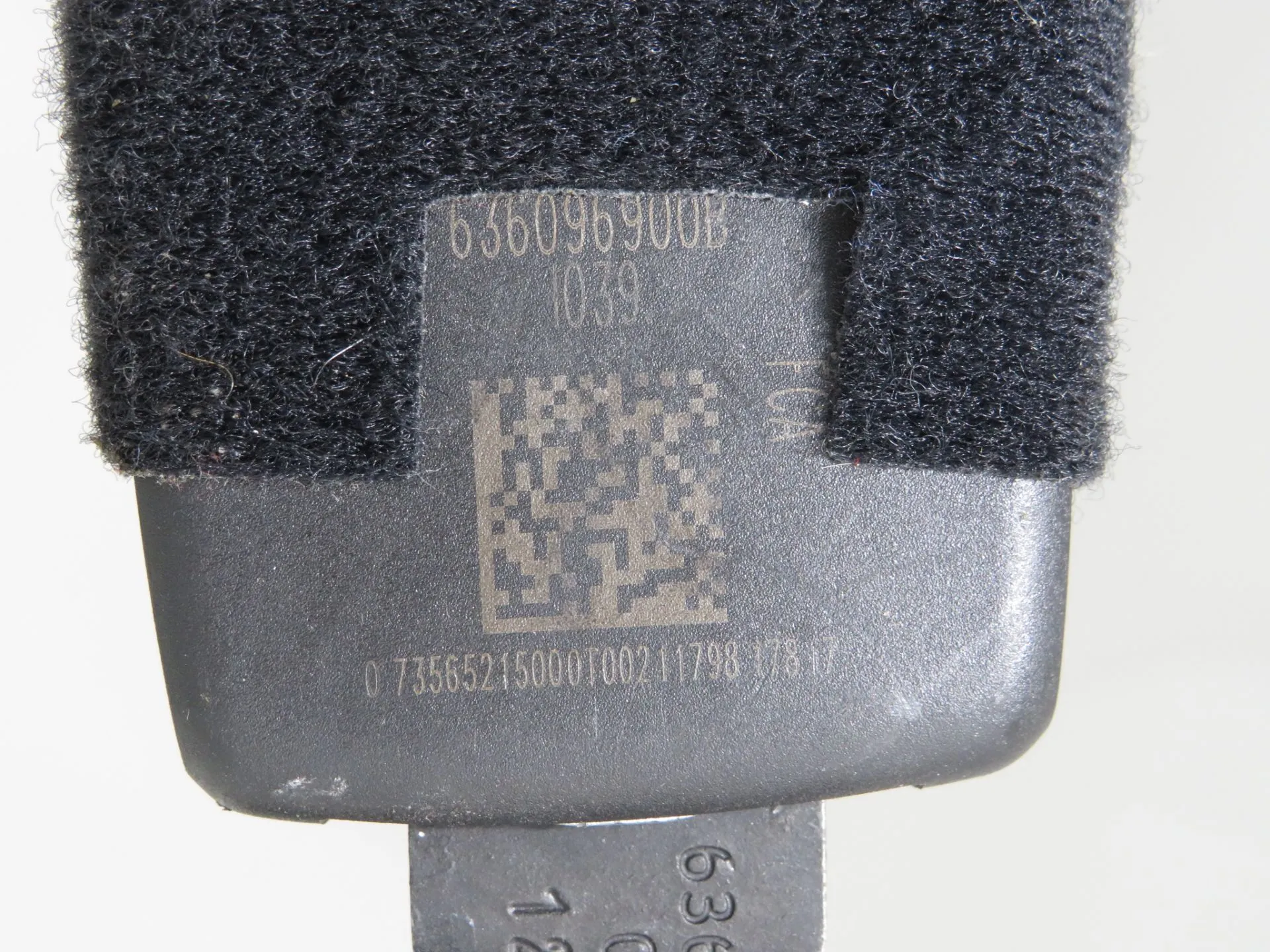 Fibbia cintura posteriore sinistra FIAT Tipo Wagon (358_) Imagem-3