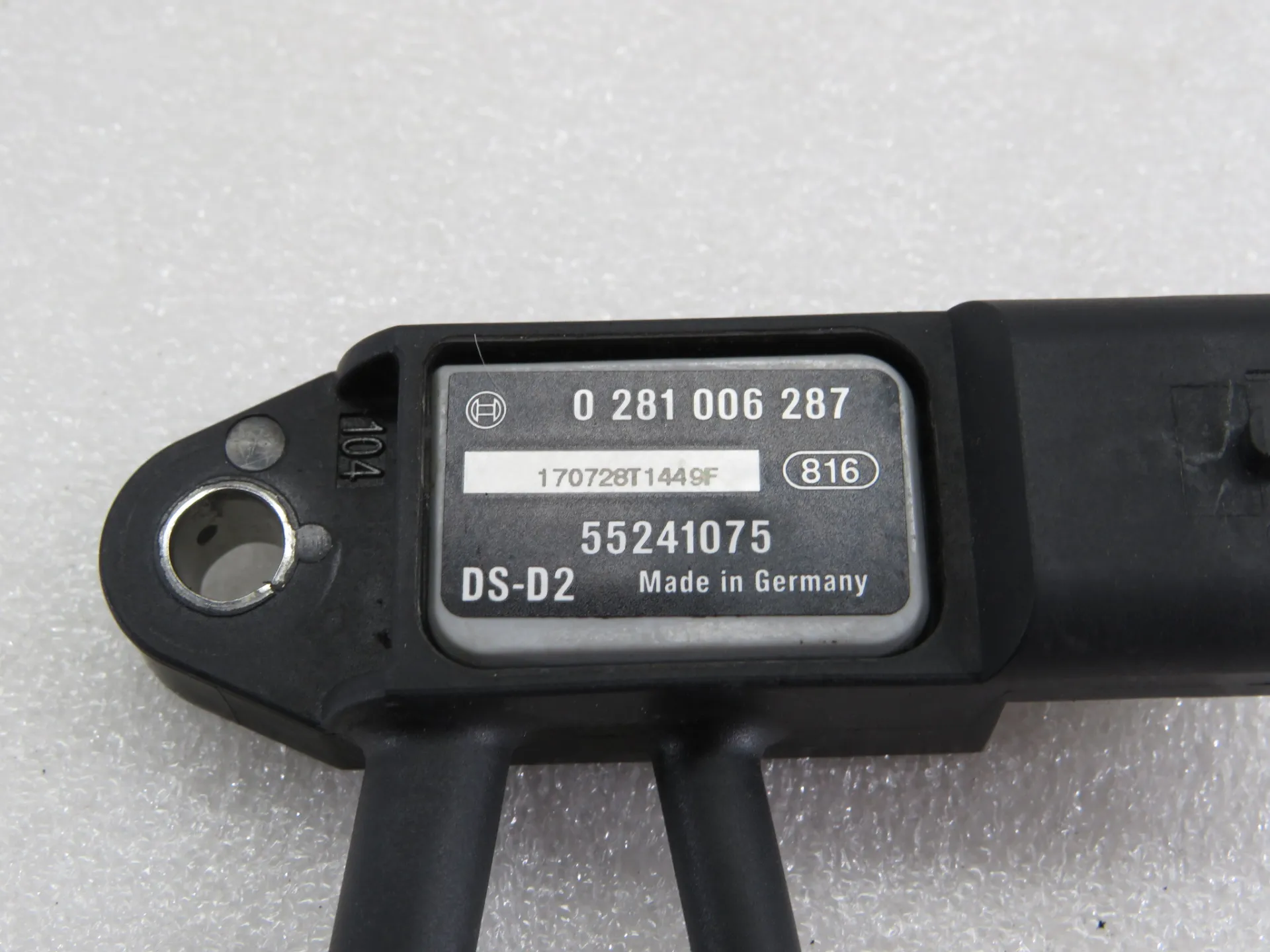 Sensore MAP FIAT Tipo Wagon (358_) Imagem-3