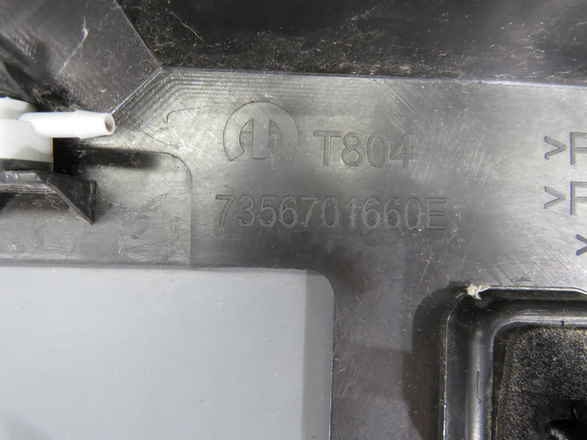 Spoiler portellone FIAT Tipo Wagon (358_) Imagem-8