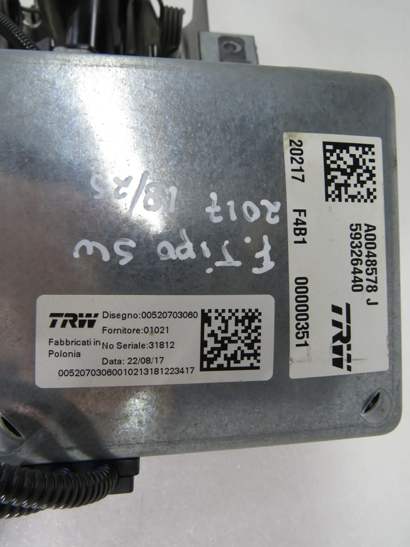 Colonna dello sterzo FIAT Tipo Wagon (358_) Imagem-9