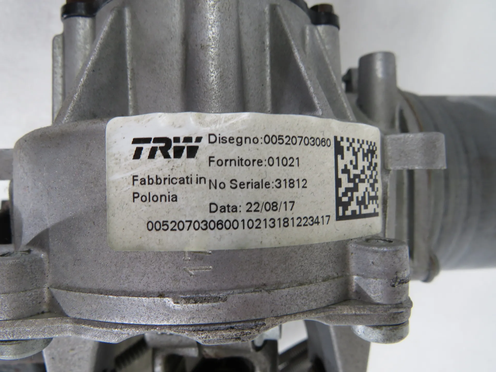 Colonna dello sterzo FIAT Tipo Wagon (358_) Imagem-8